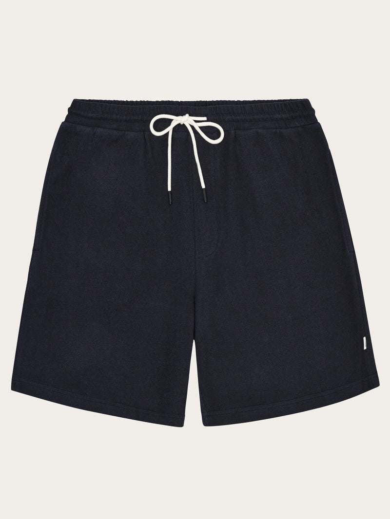 Knowledge Cotton Fig Navy Shorts