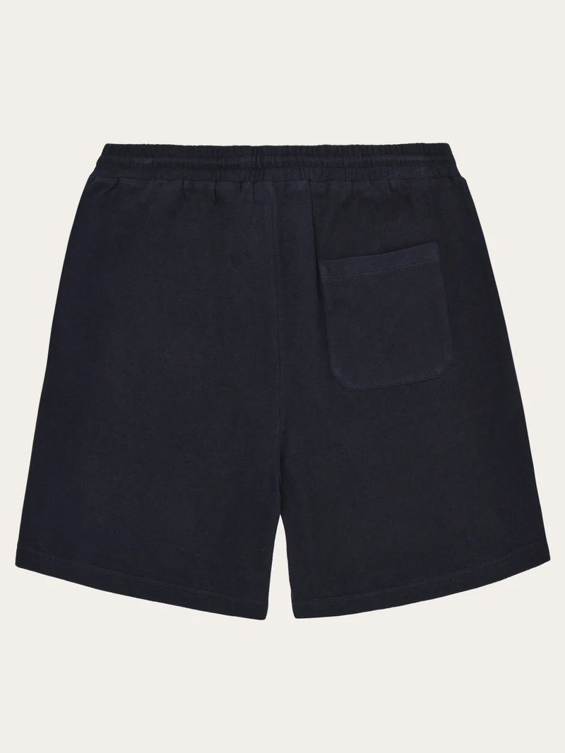 Knowledge Cotton Fig Navy Shorts