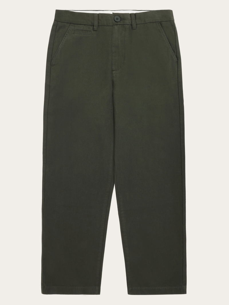 Knowledge Cotton Forest Chino Pant