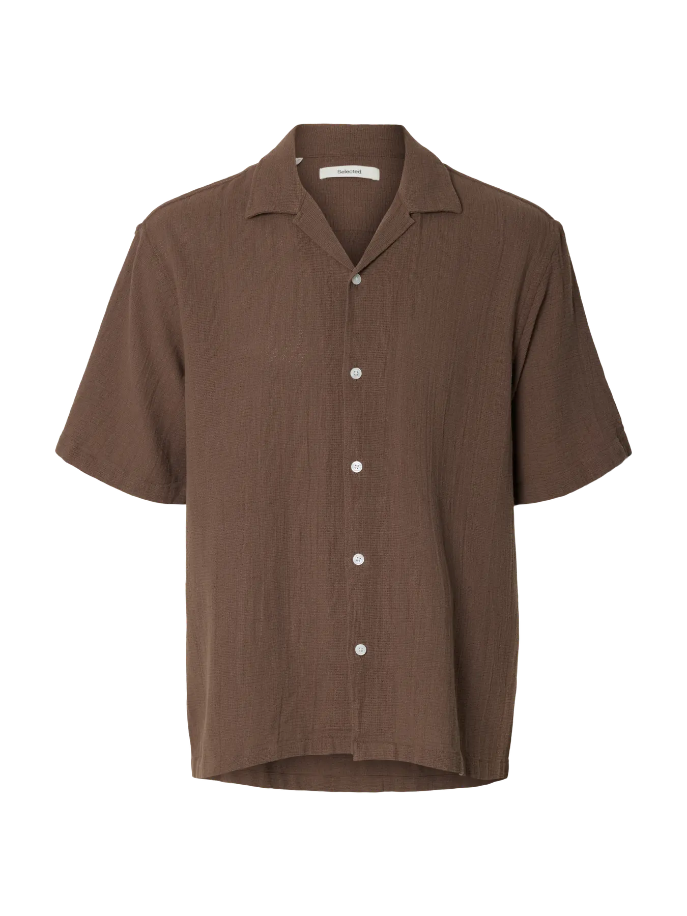 Selected Chocolate Resort Shirt
