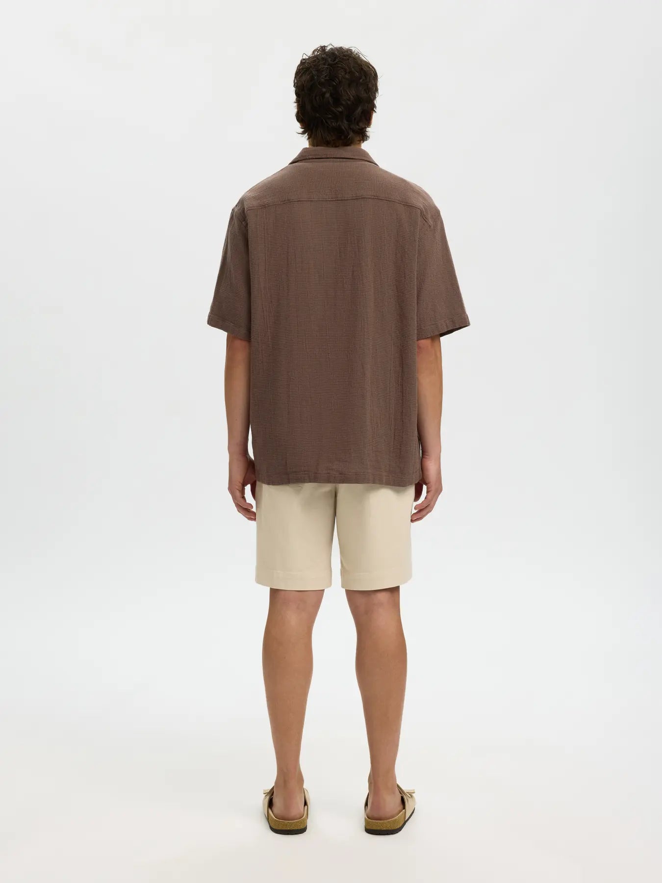 Selected Chocolate Resort Shirt