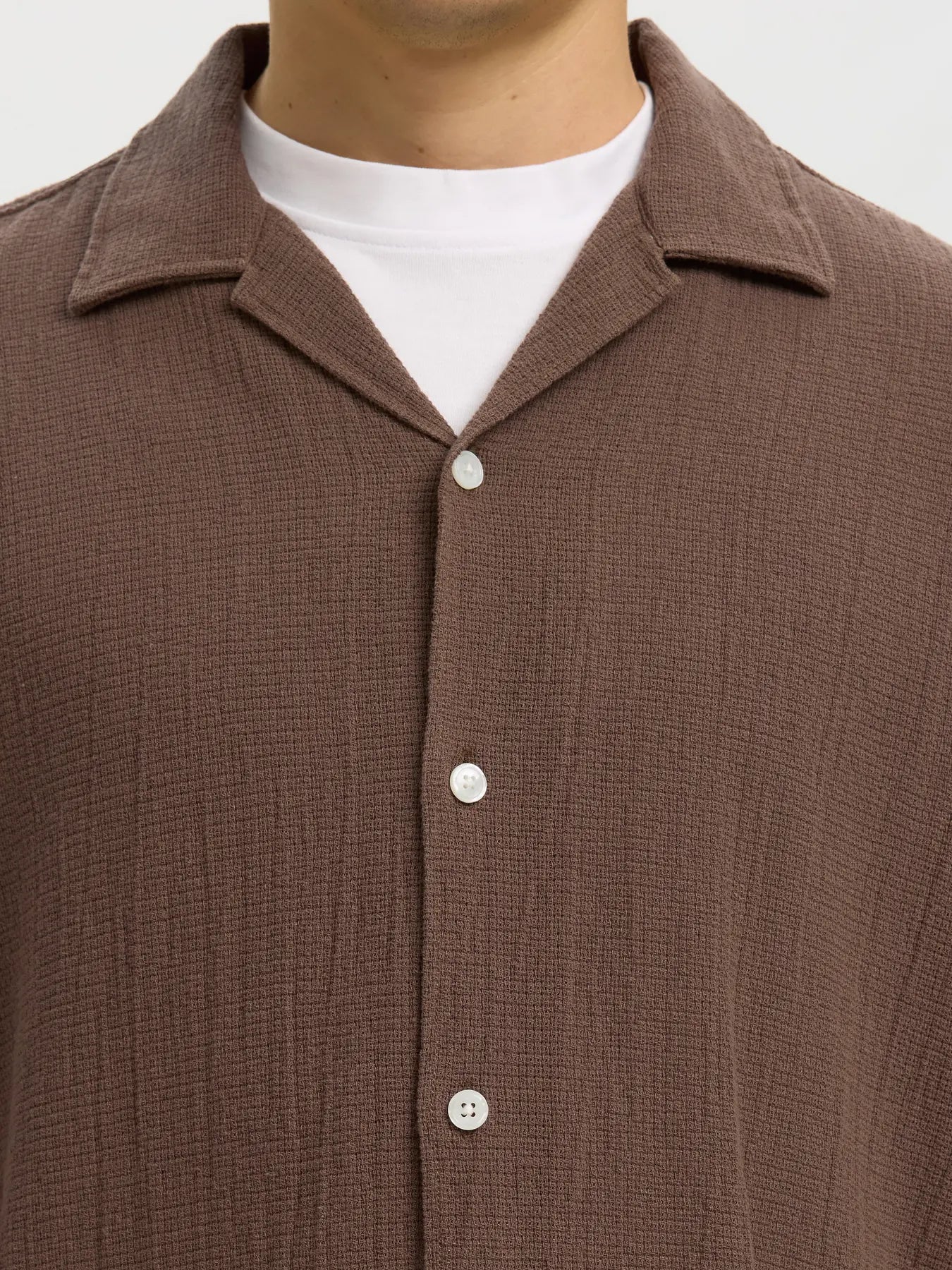 Selected Chocolate Resort Shirt