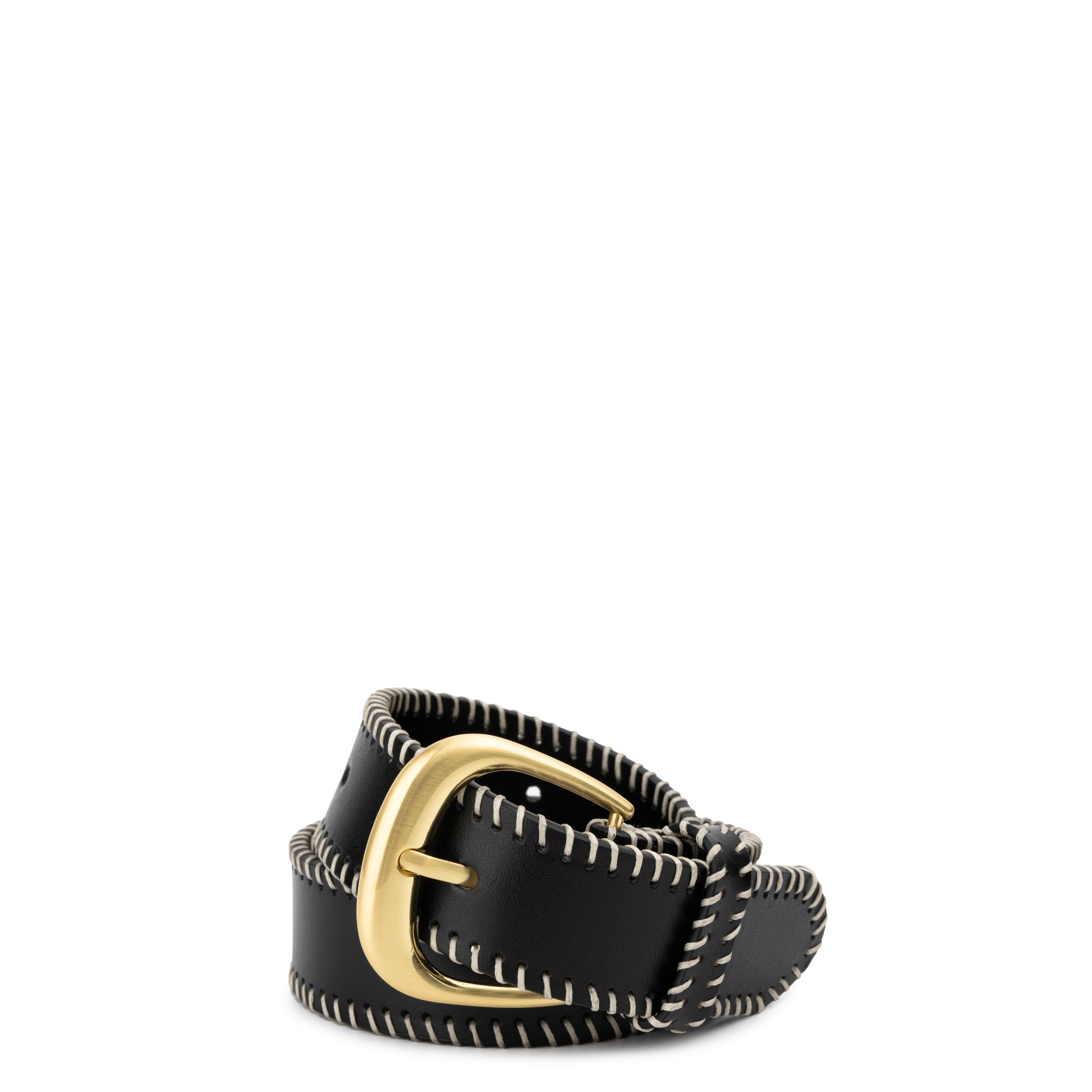 Sancia Black Viano Belt