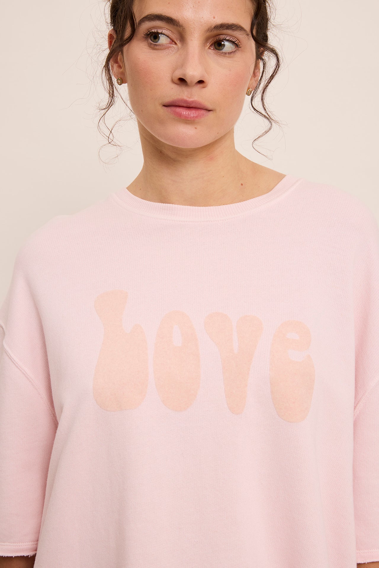 Five Pink Love Sweat