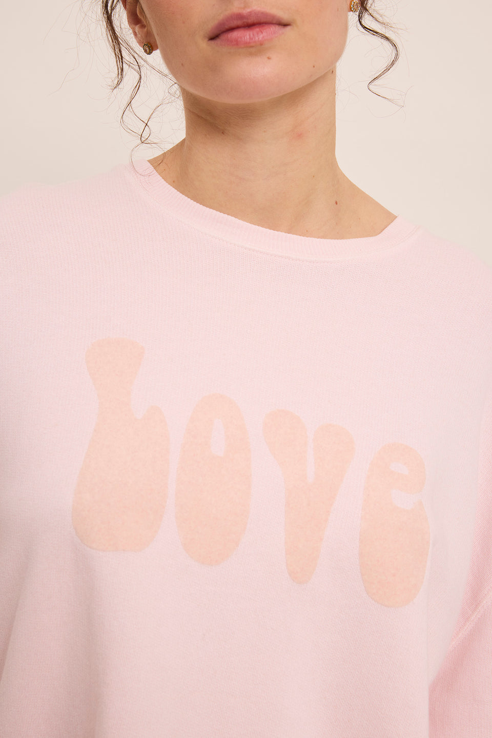 Five Pink Love Sweat