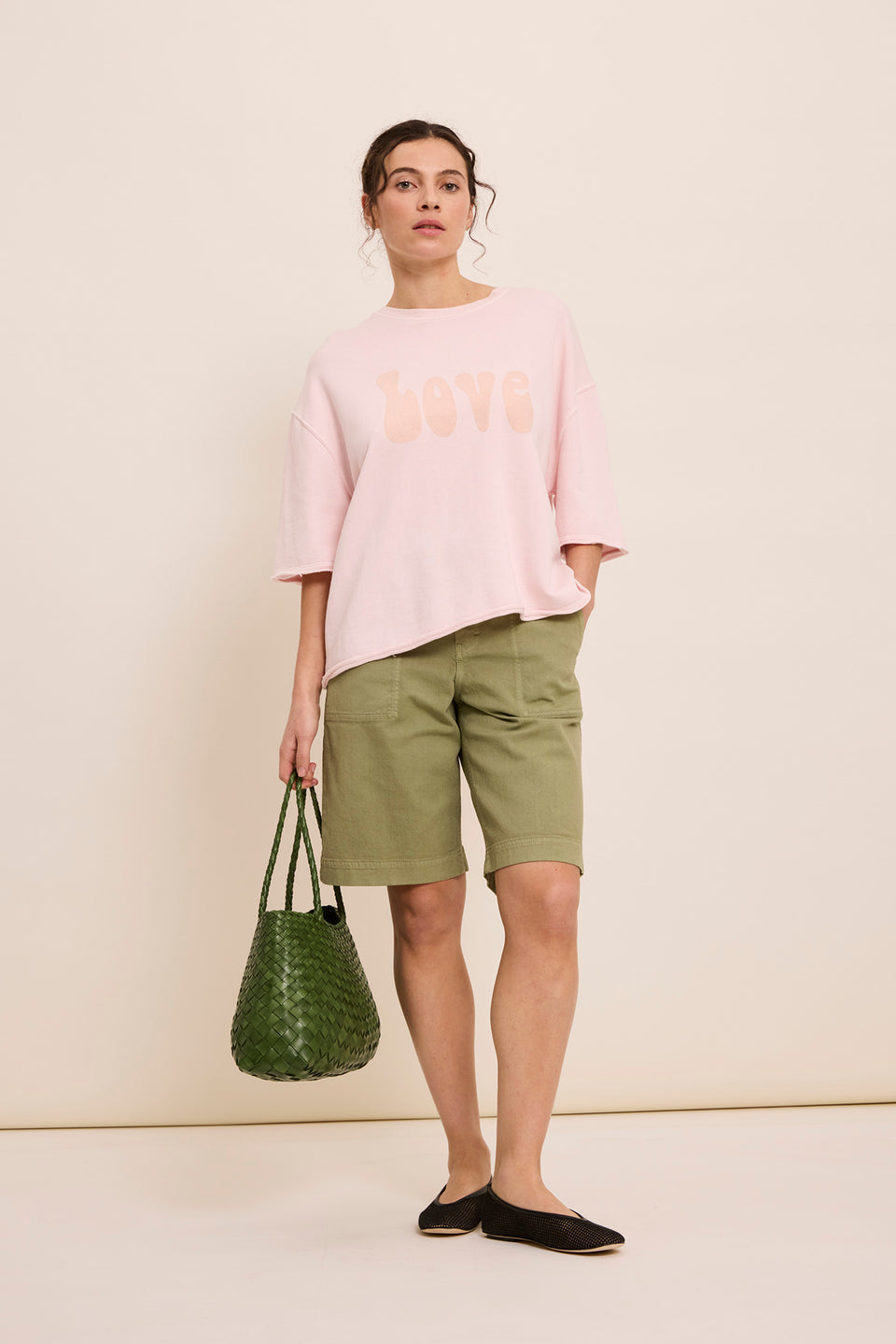 Five Pink Love Sweat