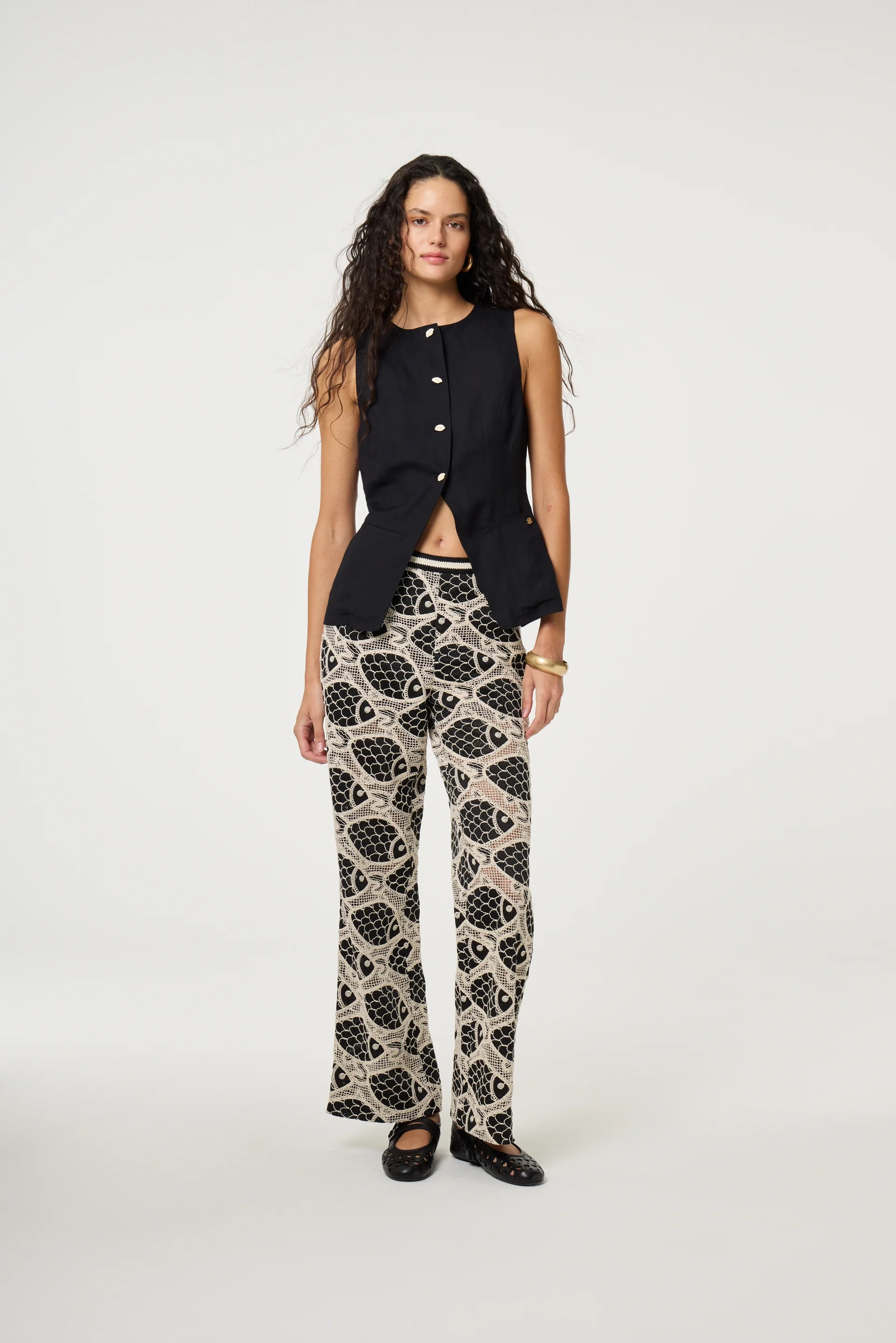 Fabienne Chapot Mercy Top