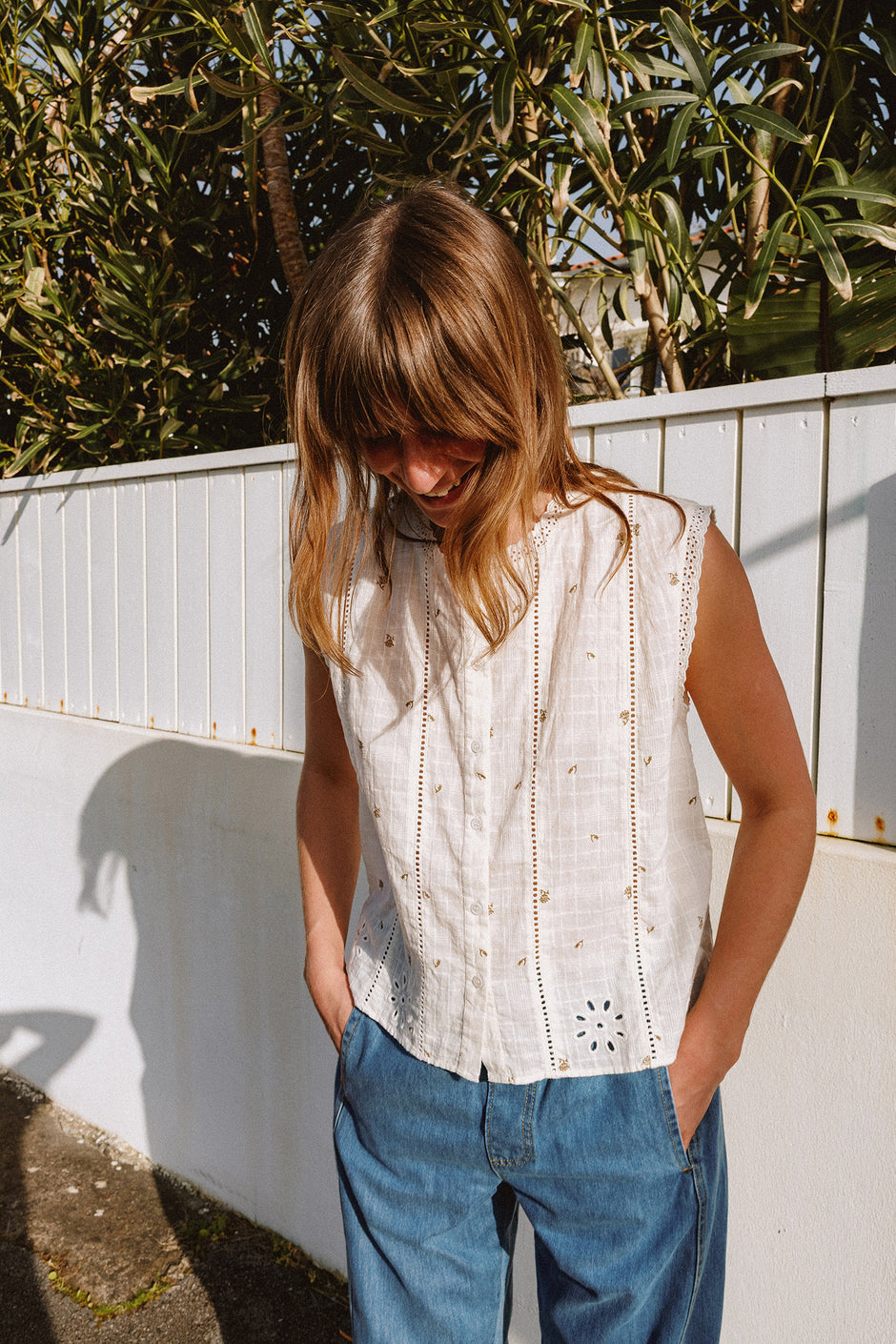 Indi & Cold Ditsy Vest