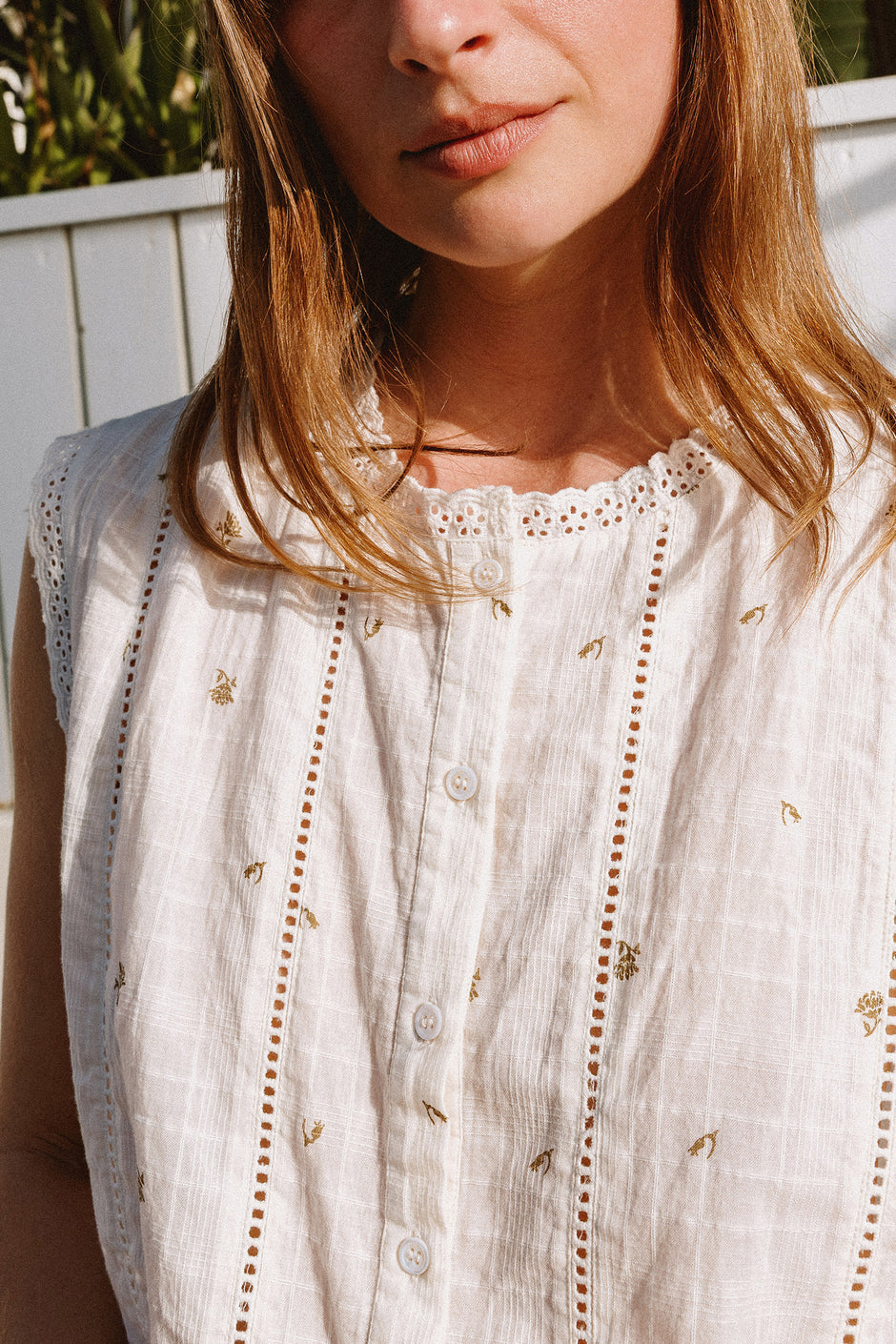 Indi & Cold Ditsy Vest