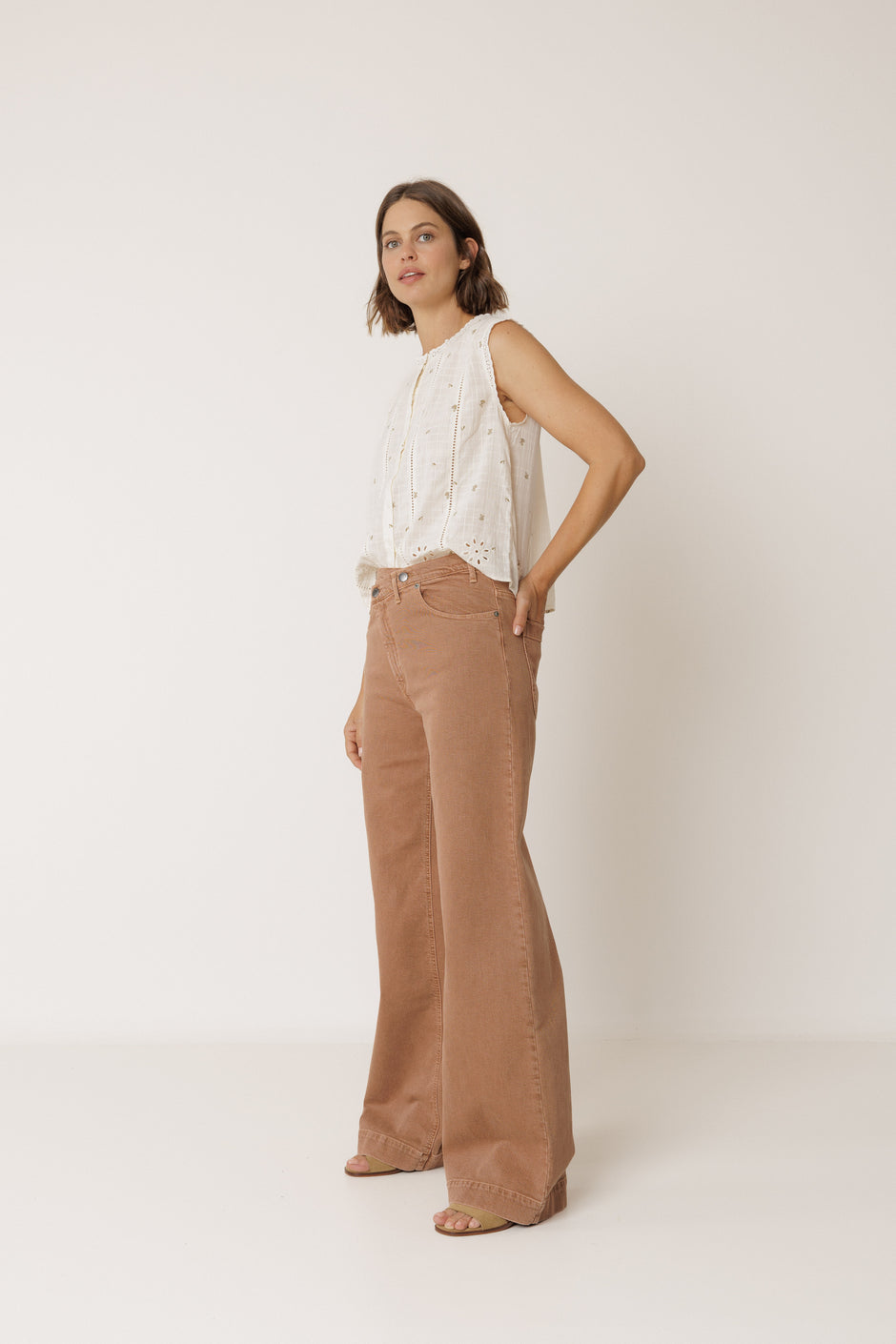 Indi & Cold Ditsy Vest