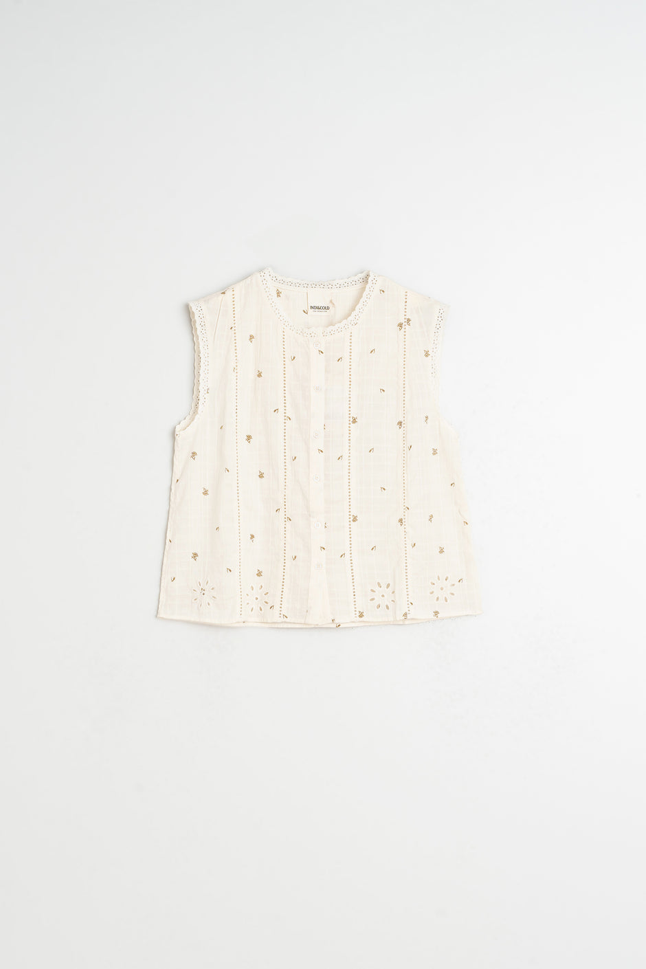 Indi & Cold Ditsy Vest