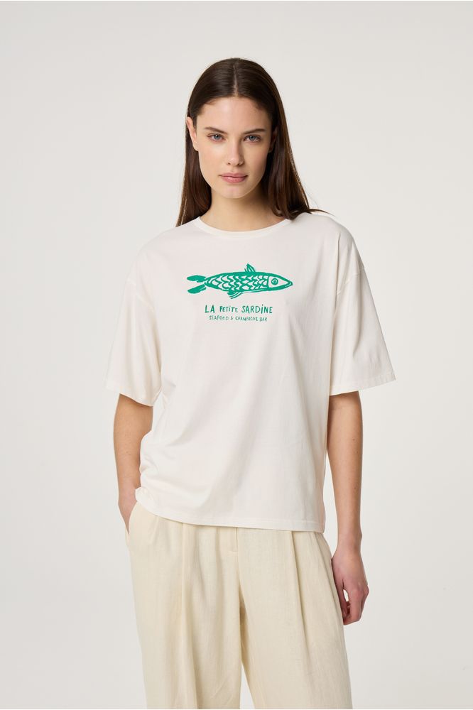 Fabienne Chapot Fay Sardine T-shirt