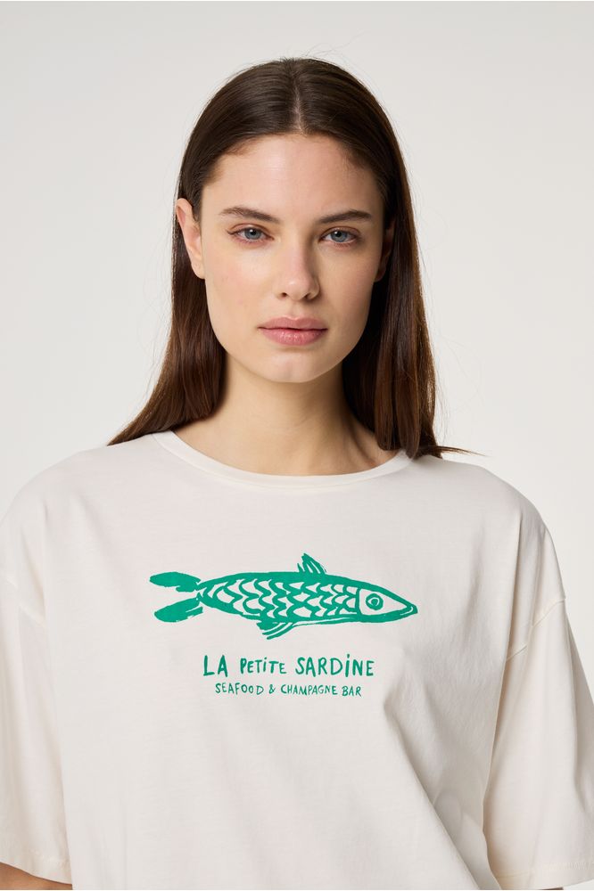 Fabienne Chapot Fay Sardine T-shirt