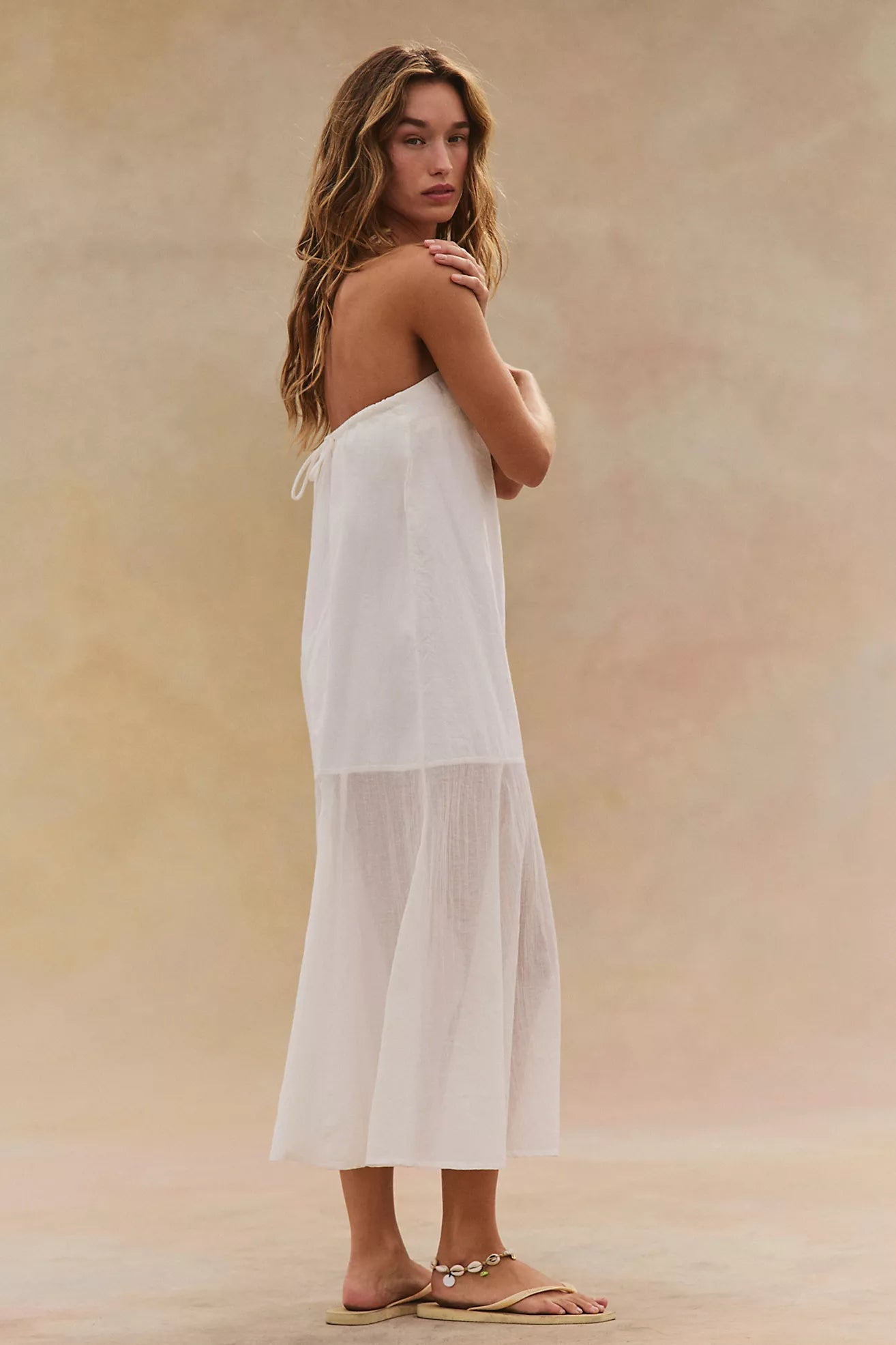 Free People Sabeen Midi Dress