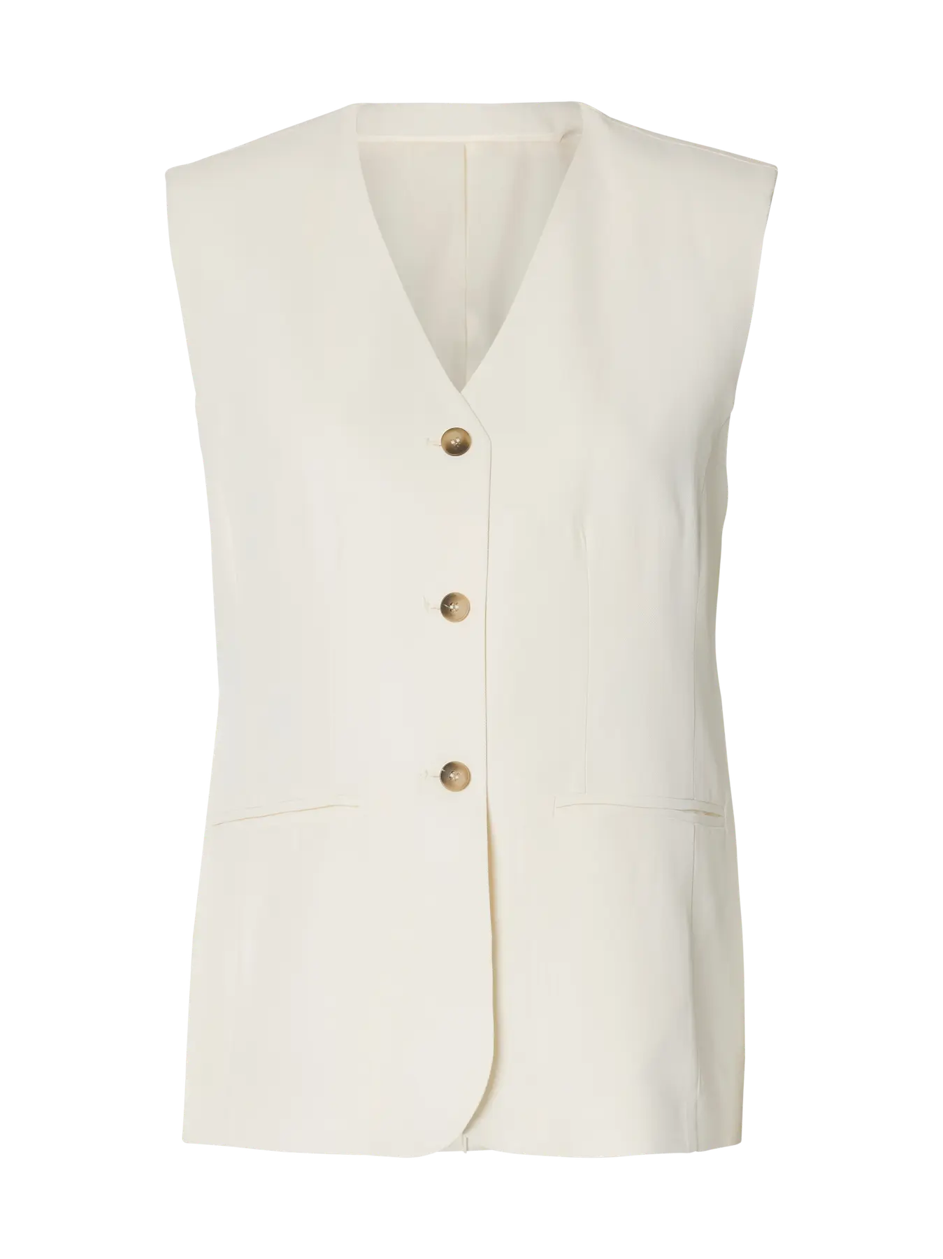 Selected Ellie Egret Vest