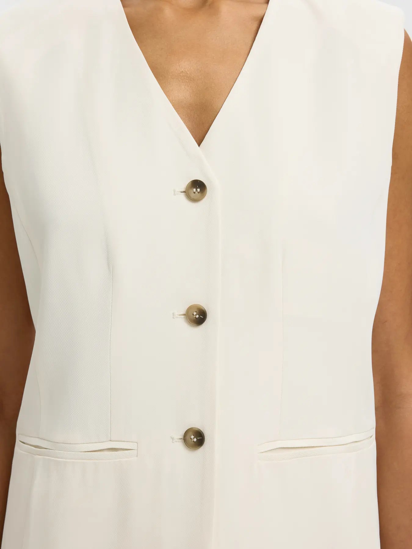 Selected Ellie Egret Vest