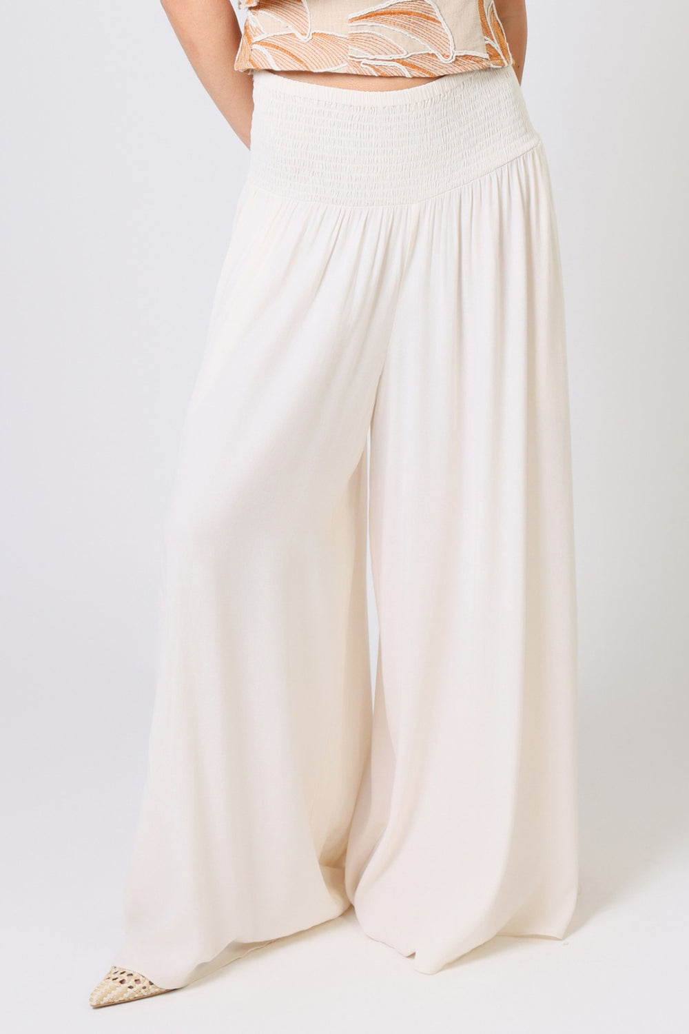 Traffic People Aurora Wide Leg Trouser