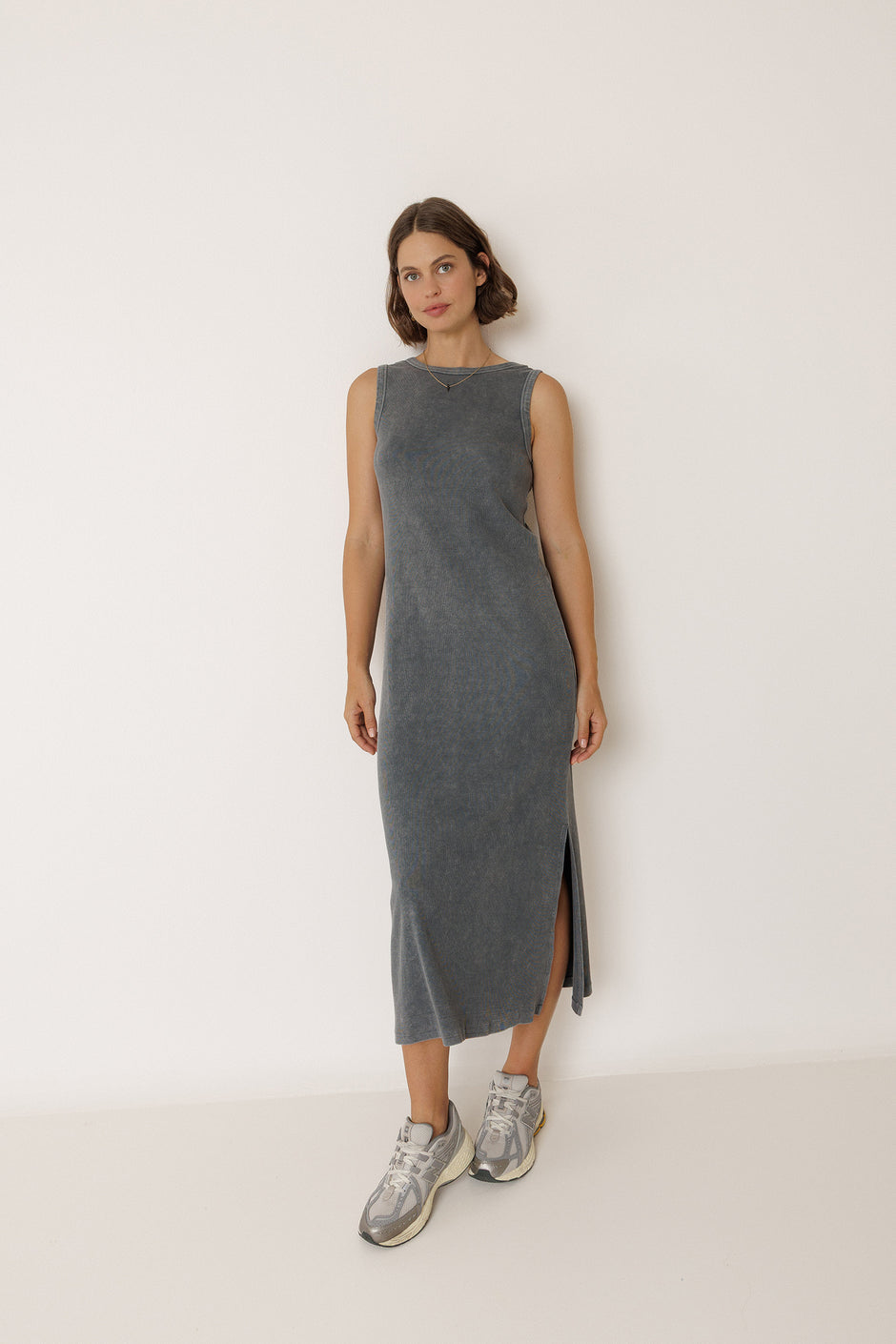 Indi & Cold Cotton Maxi Dress
