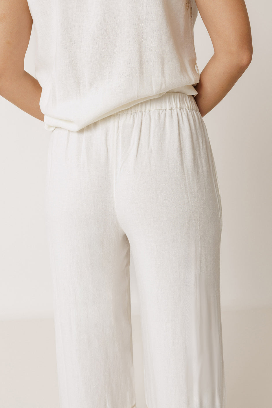 Indi & Cold Embroidered Pants