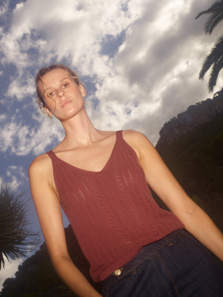 Mos Mosh Cressida Knit Top