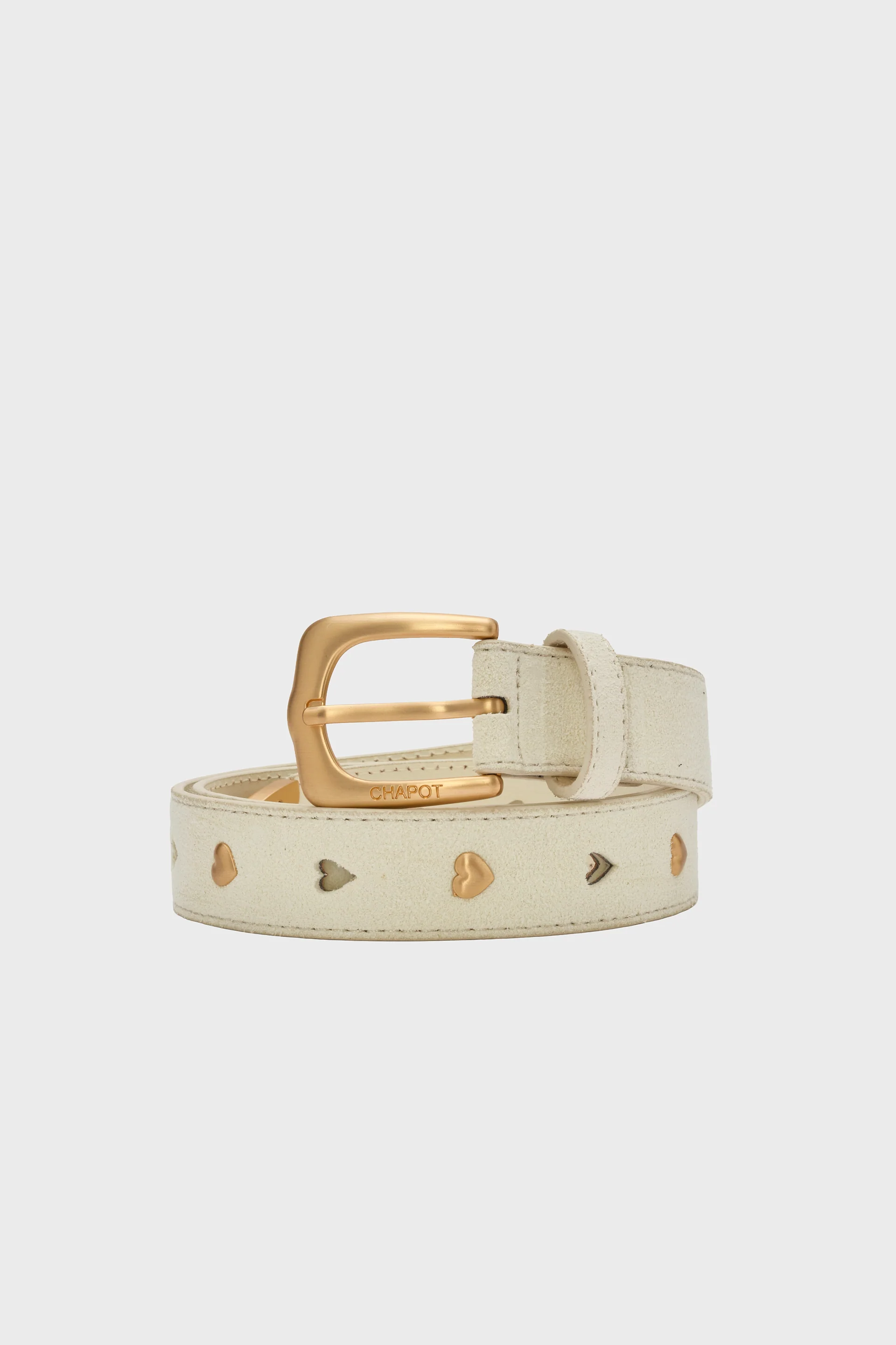 Fabienne Chapot White Heart Belt