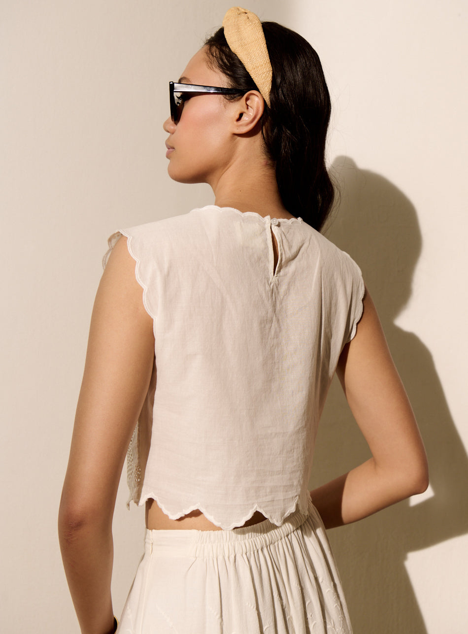 Petite Mendigote Tifaine Top
