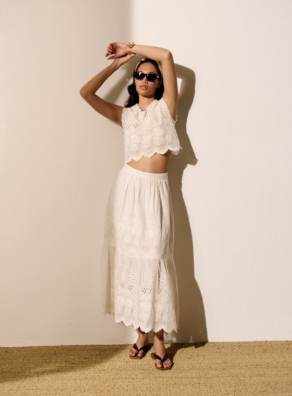 Petite Mendigote Clemence Skirt