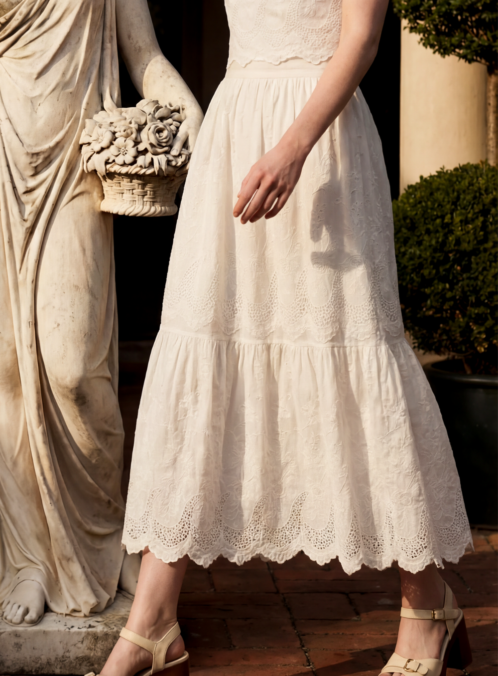 Petite Mendigote Clemence Skirt
