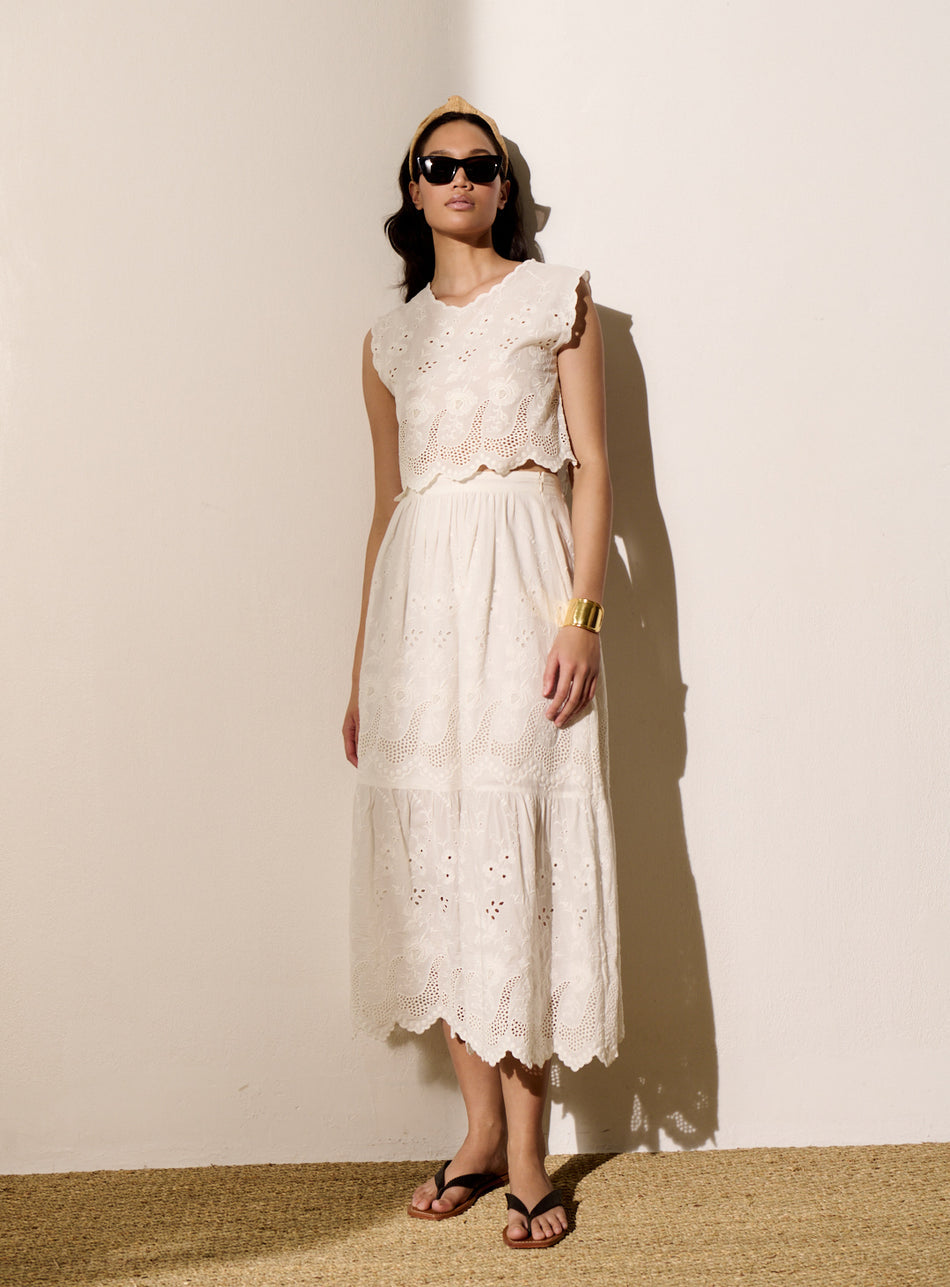 Petite Mendigote Clemence Skirt