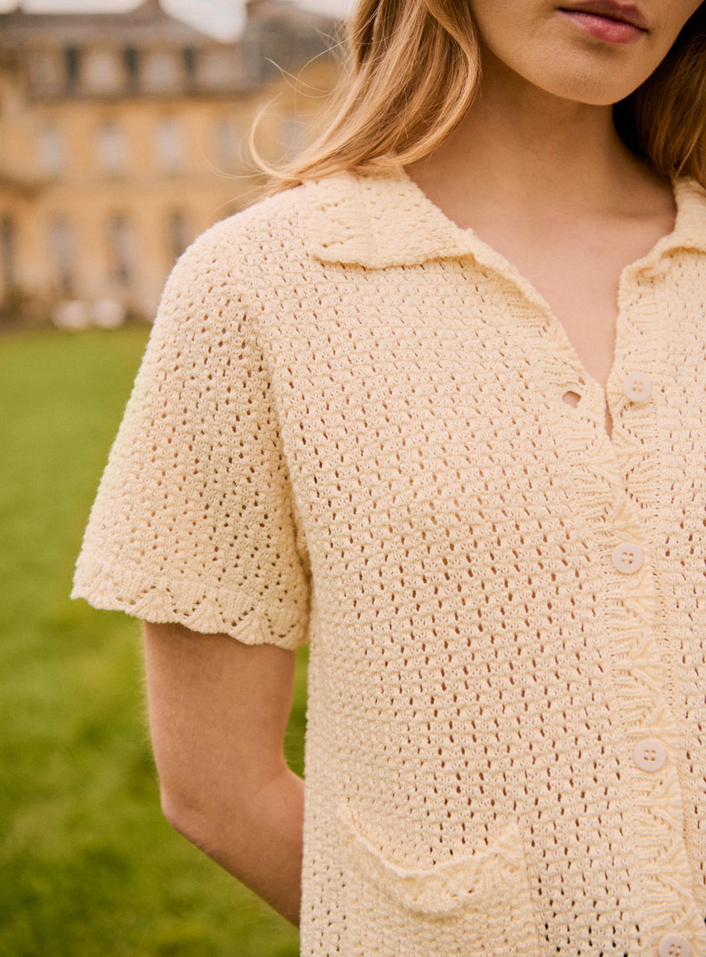 Petite Mendigote Mina Knitted Top