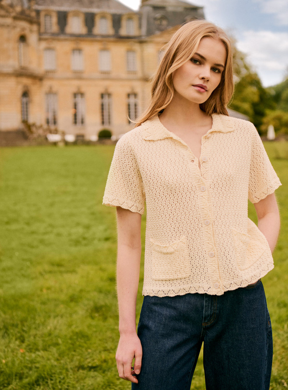 Petite Mendigote Mina Knitted Top