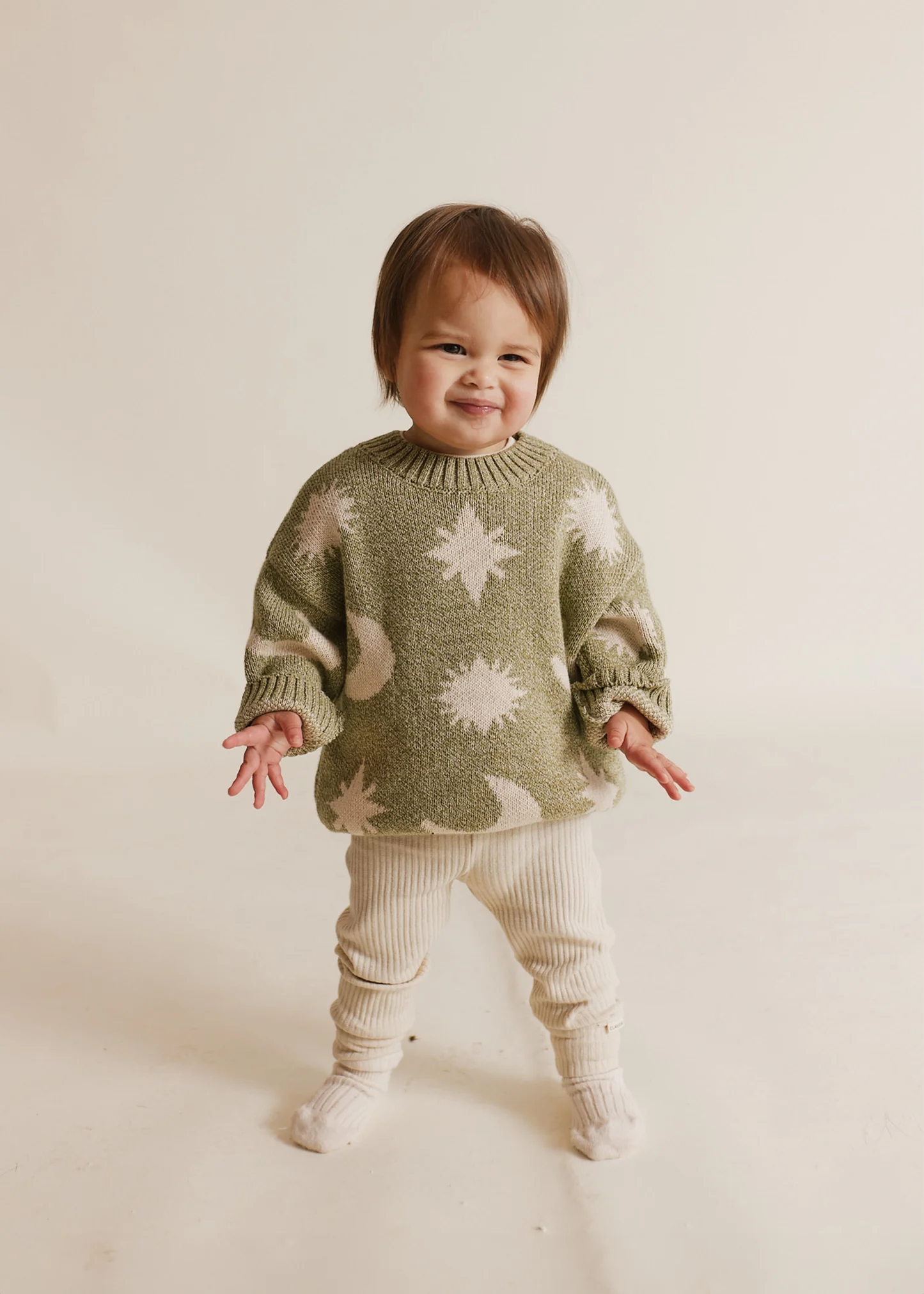Claude & Co Cozmo Matcha Knit