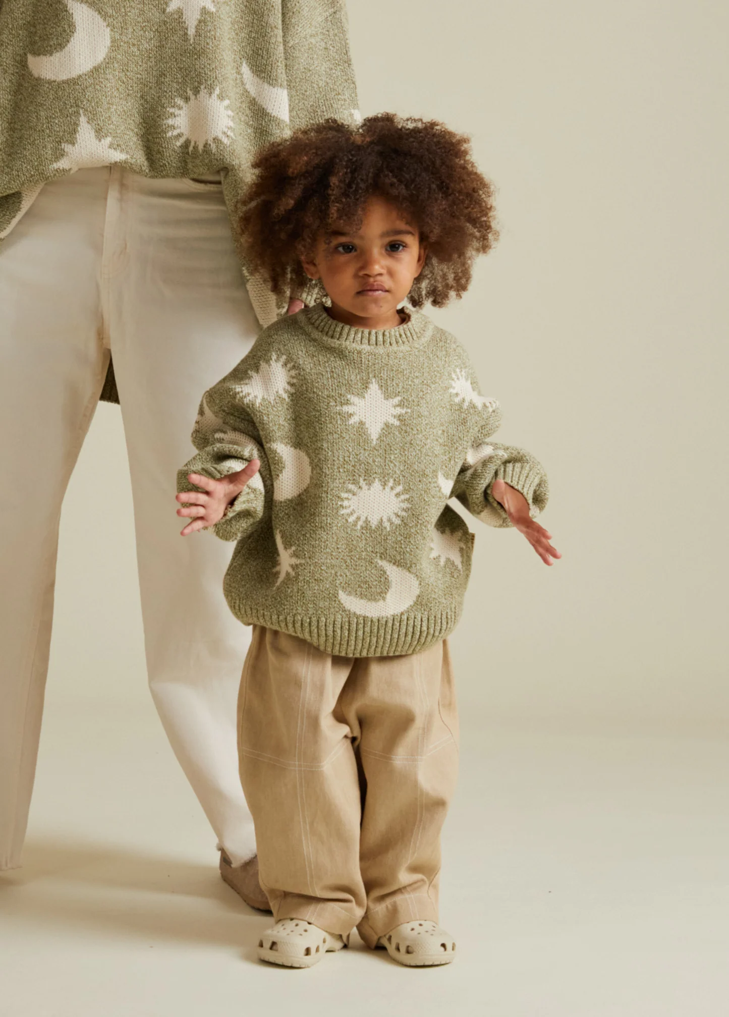 Claude & Co Cozmo Matcha Knit