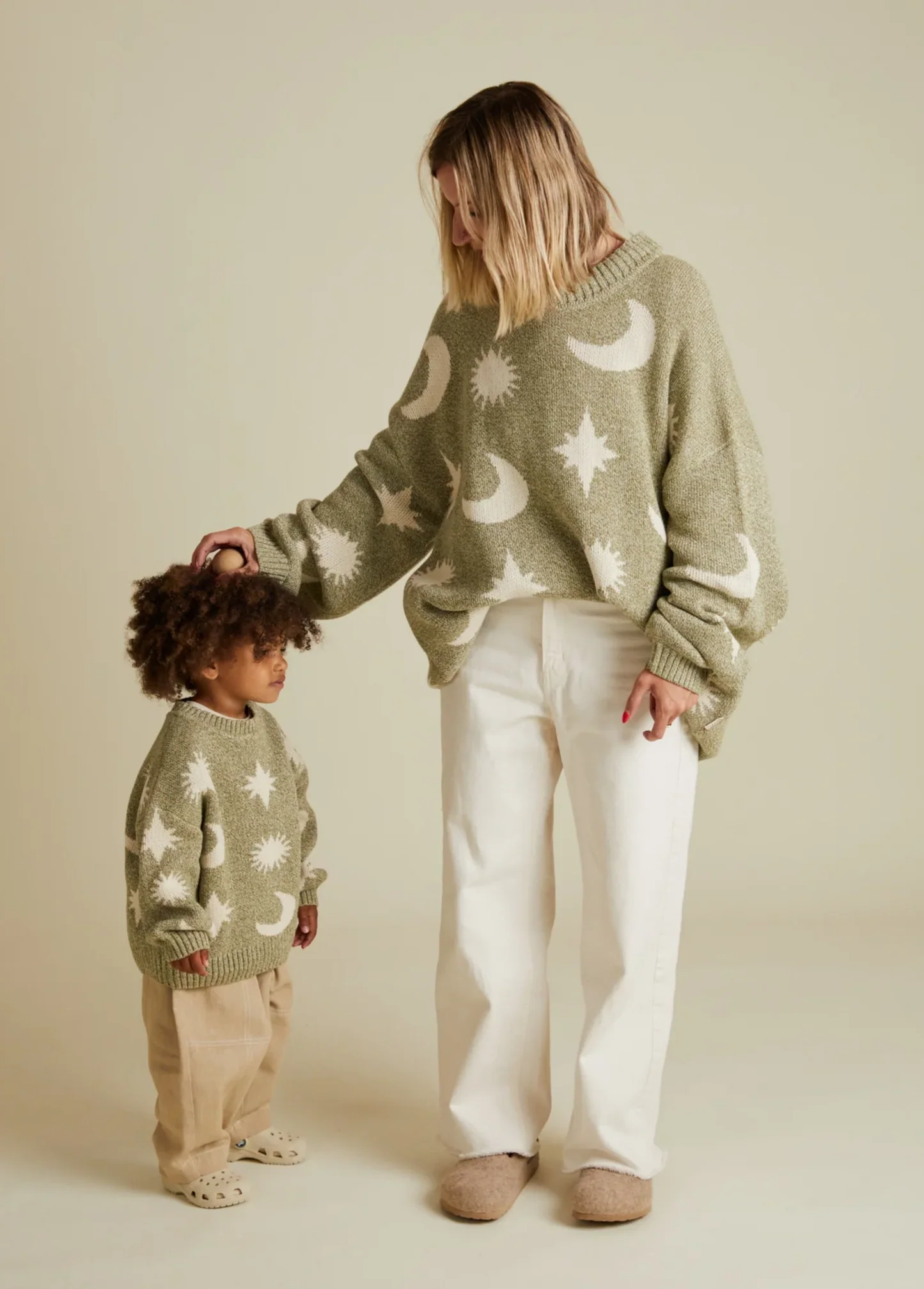 Claude & Co Cozmo Matcha Knit