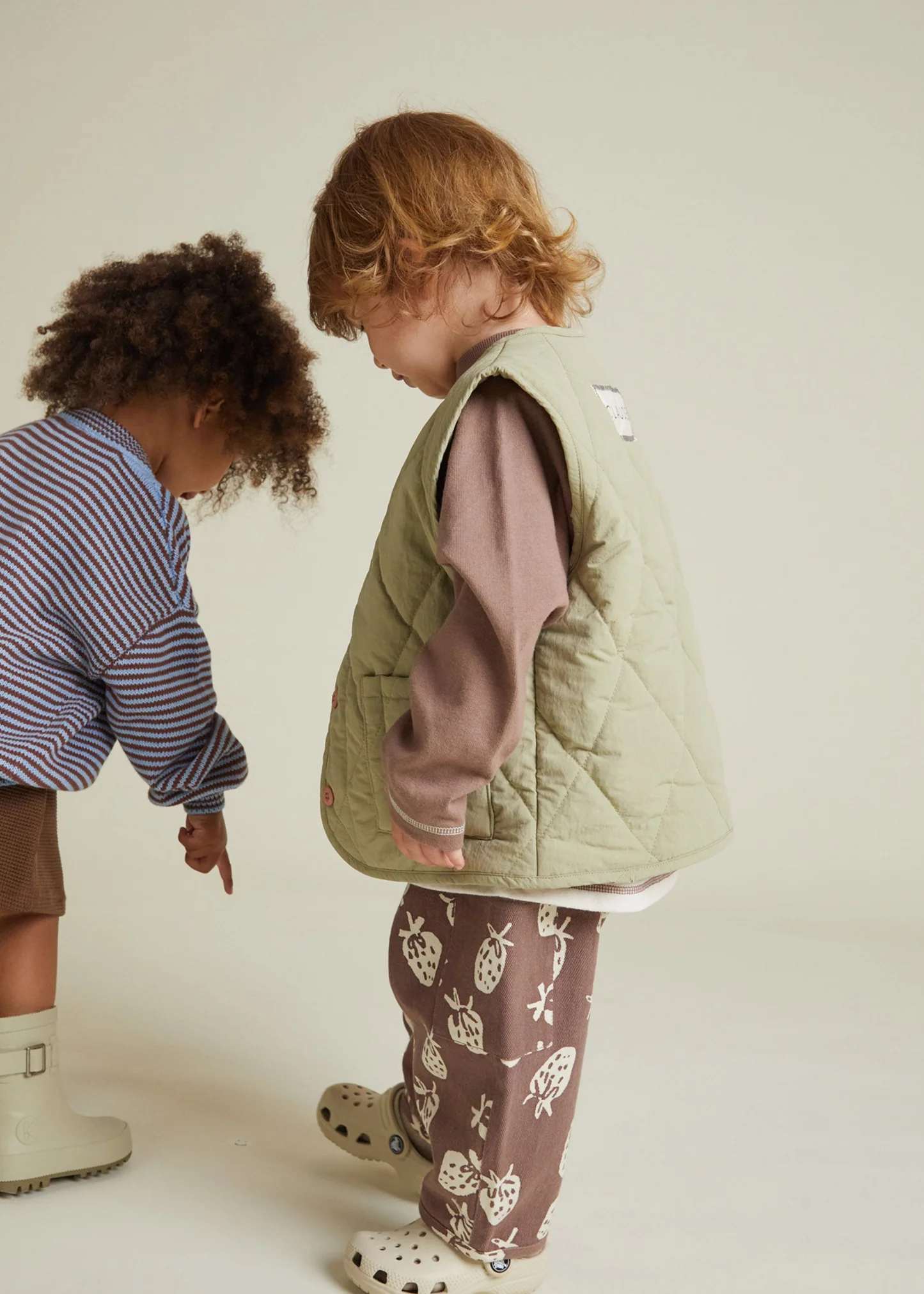 Claude & Co Aster Sage Gilet
