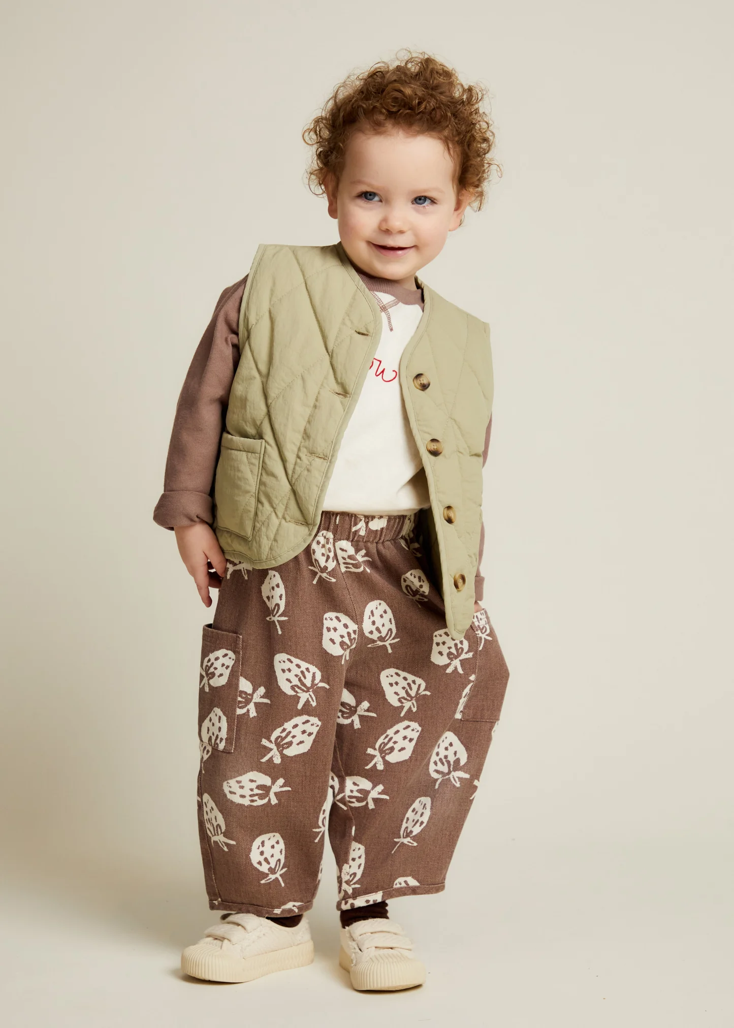 Claude & Co Aster Sage Gilet
