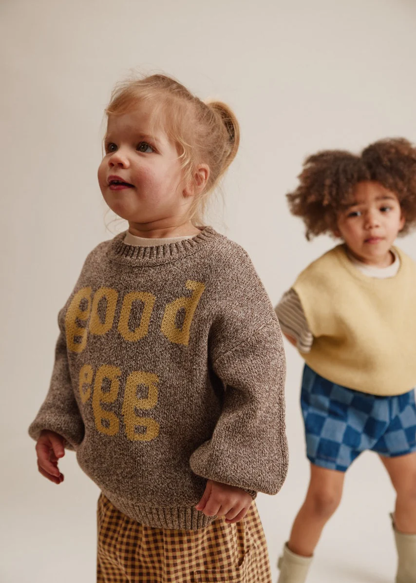 Claude & Co Good Egg Knit