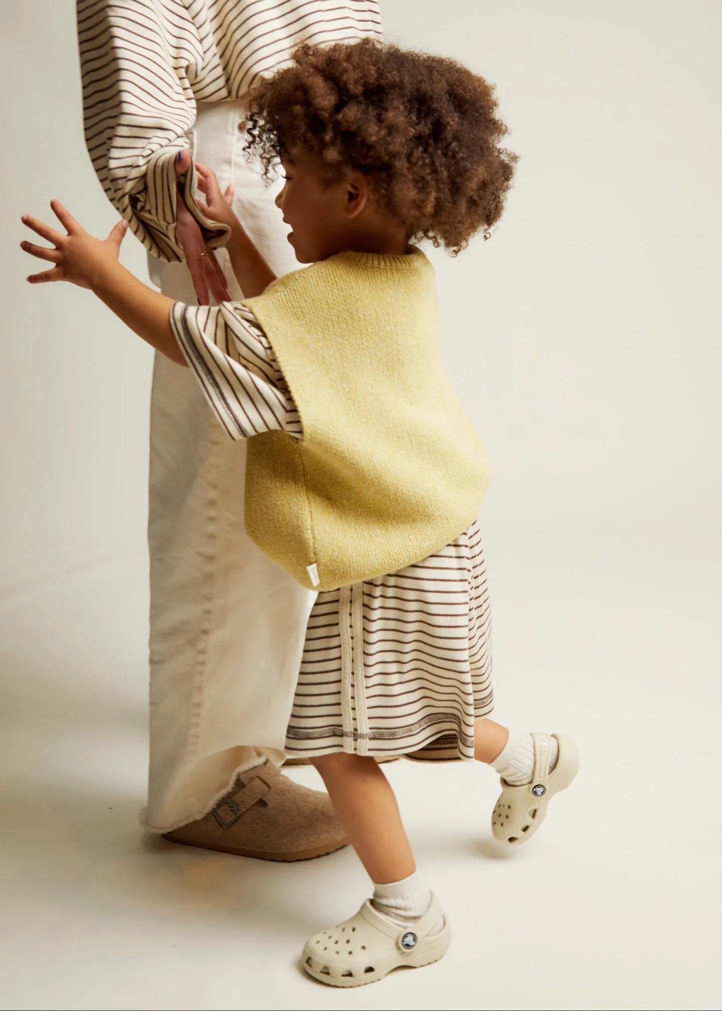 Claude & Co Noa Mustard Vest