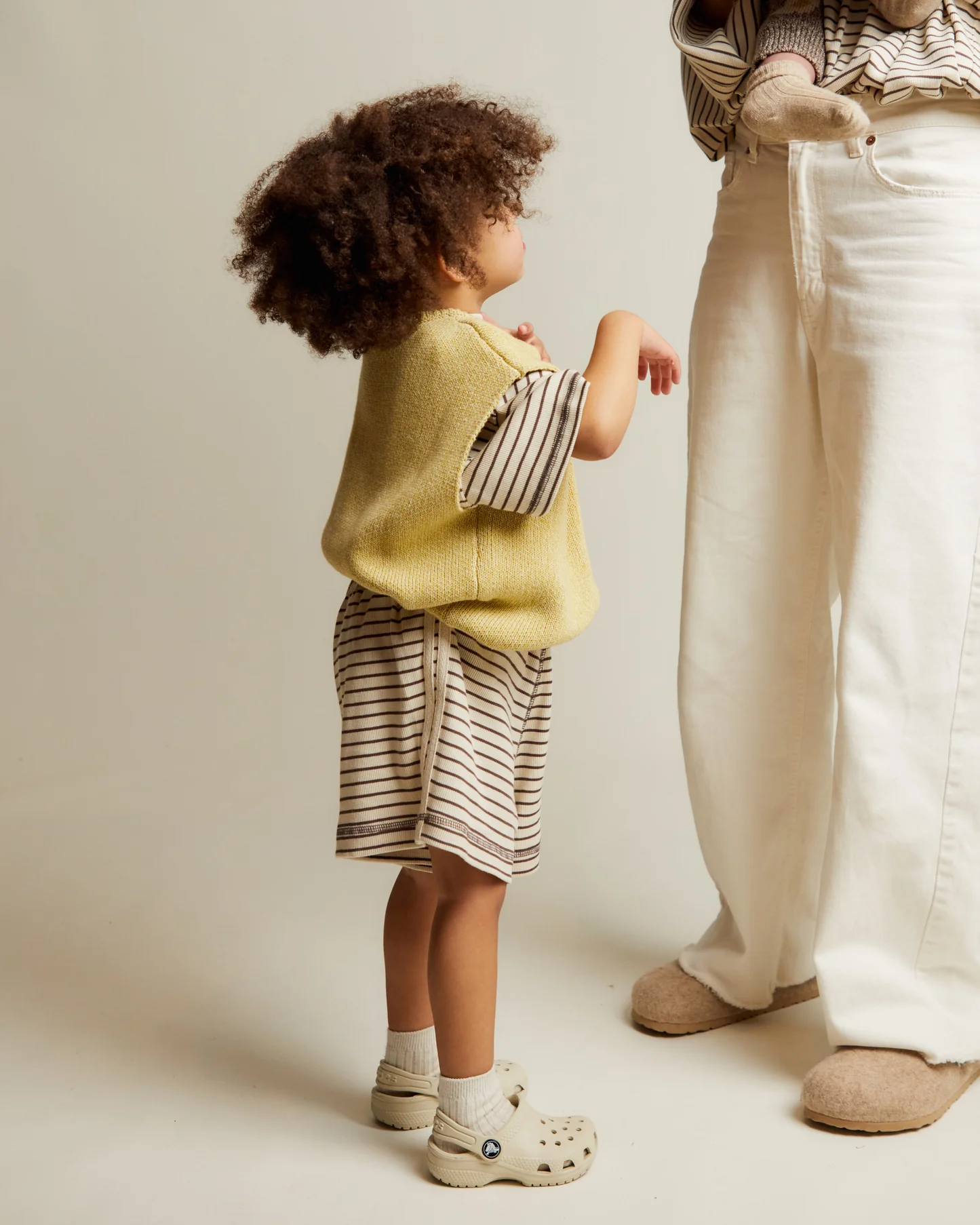 Claude & Co Noa Mustard Vest