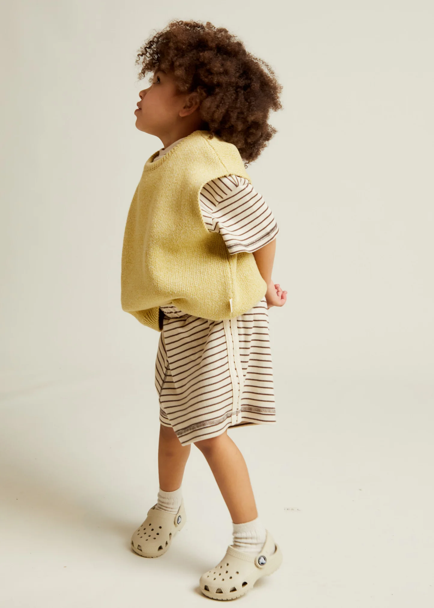 Claude & Co Noa Mustard Vest
