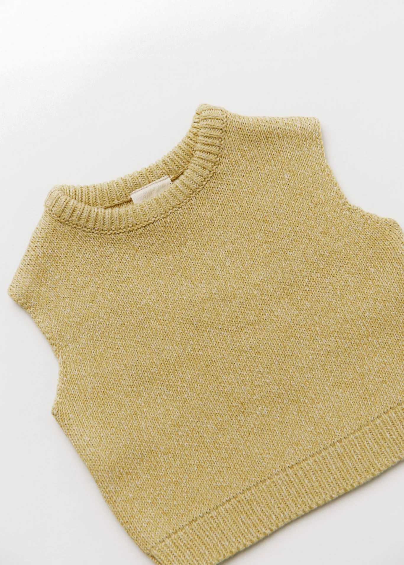 Claude & Co Noa Mustard Vest