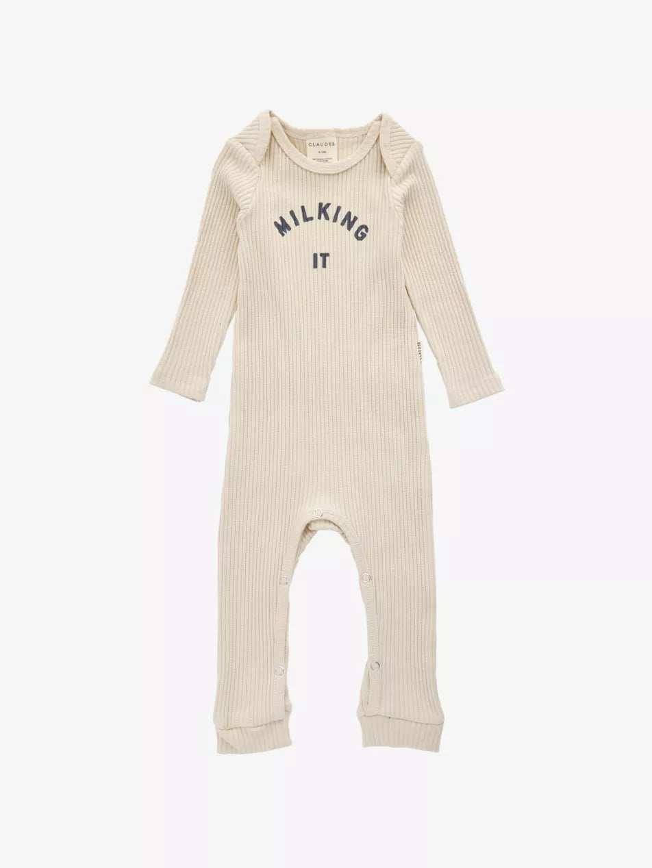 Claude & Co Milking it Oat Onesie