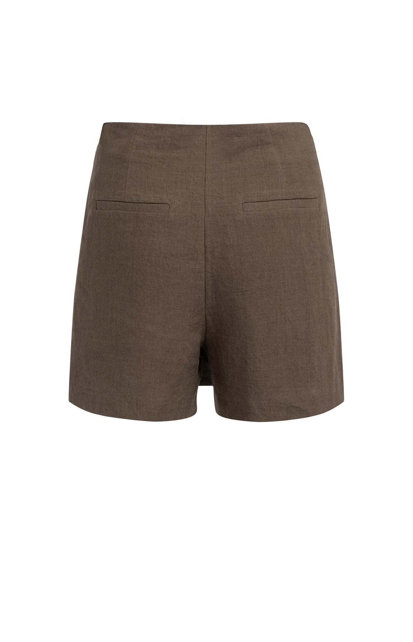 Chocolate Wrap Skort