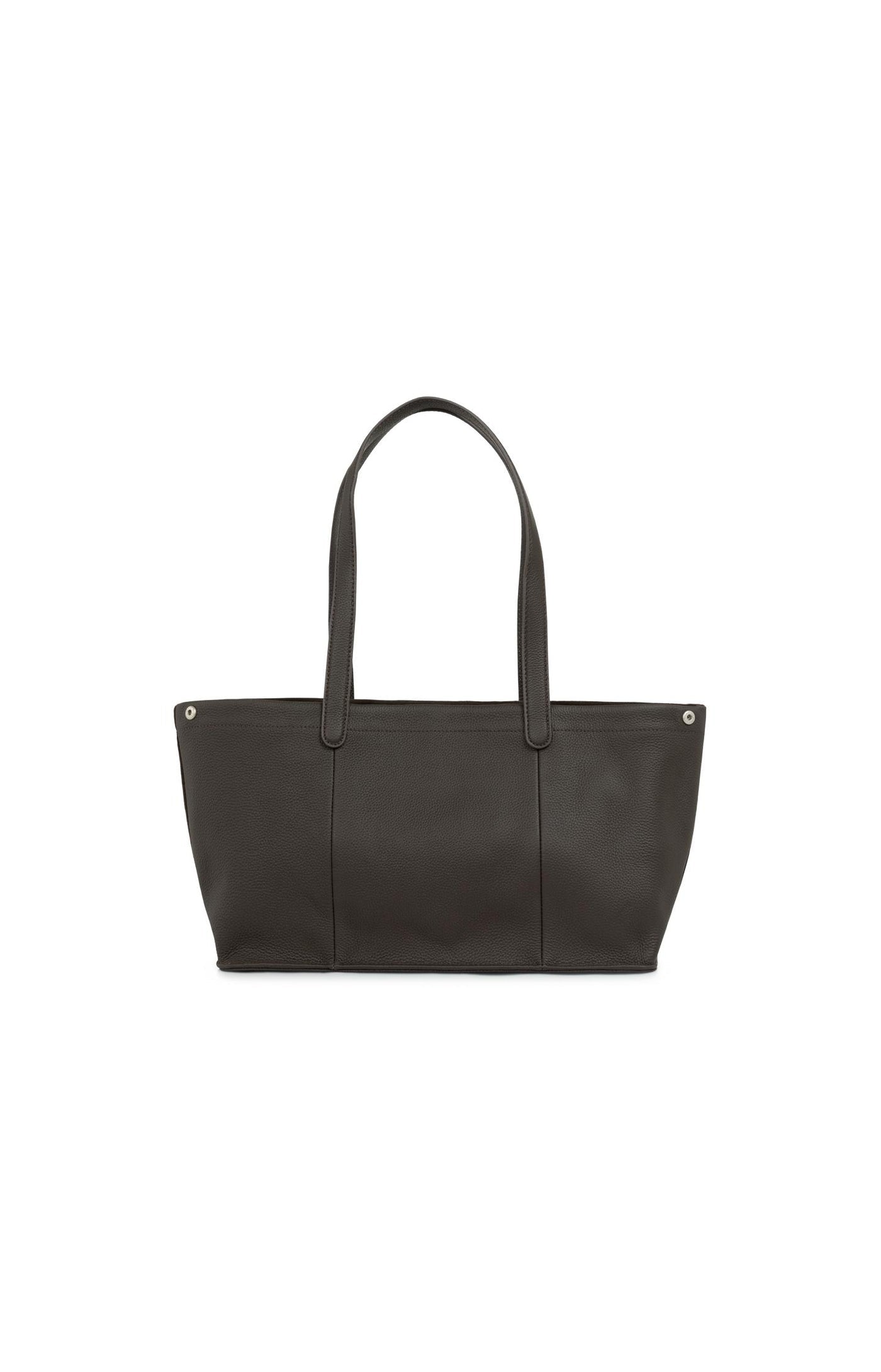 Chocolate Suede Bag