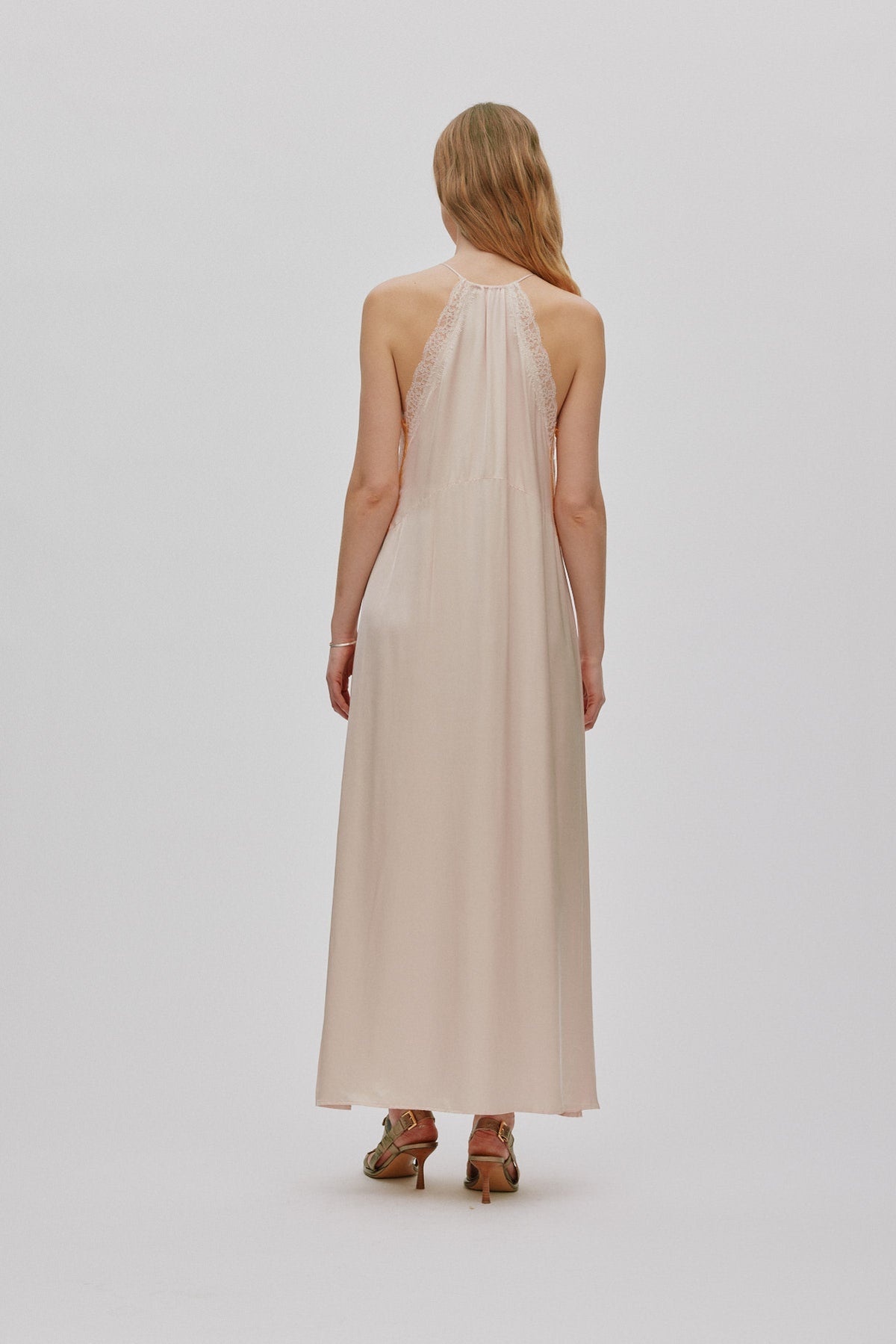 Chefira Contrast Lace Dress