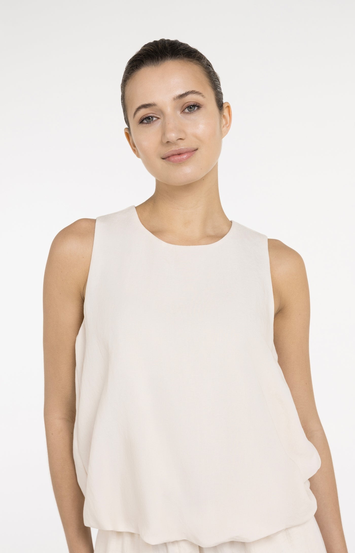 White Balloon Top