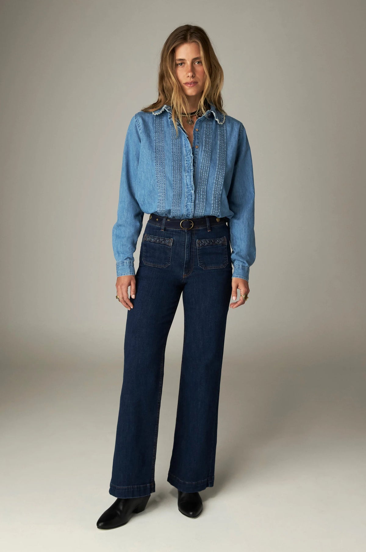 Giulietta Pant Blue Denim