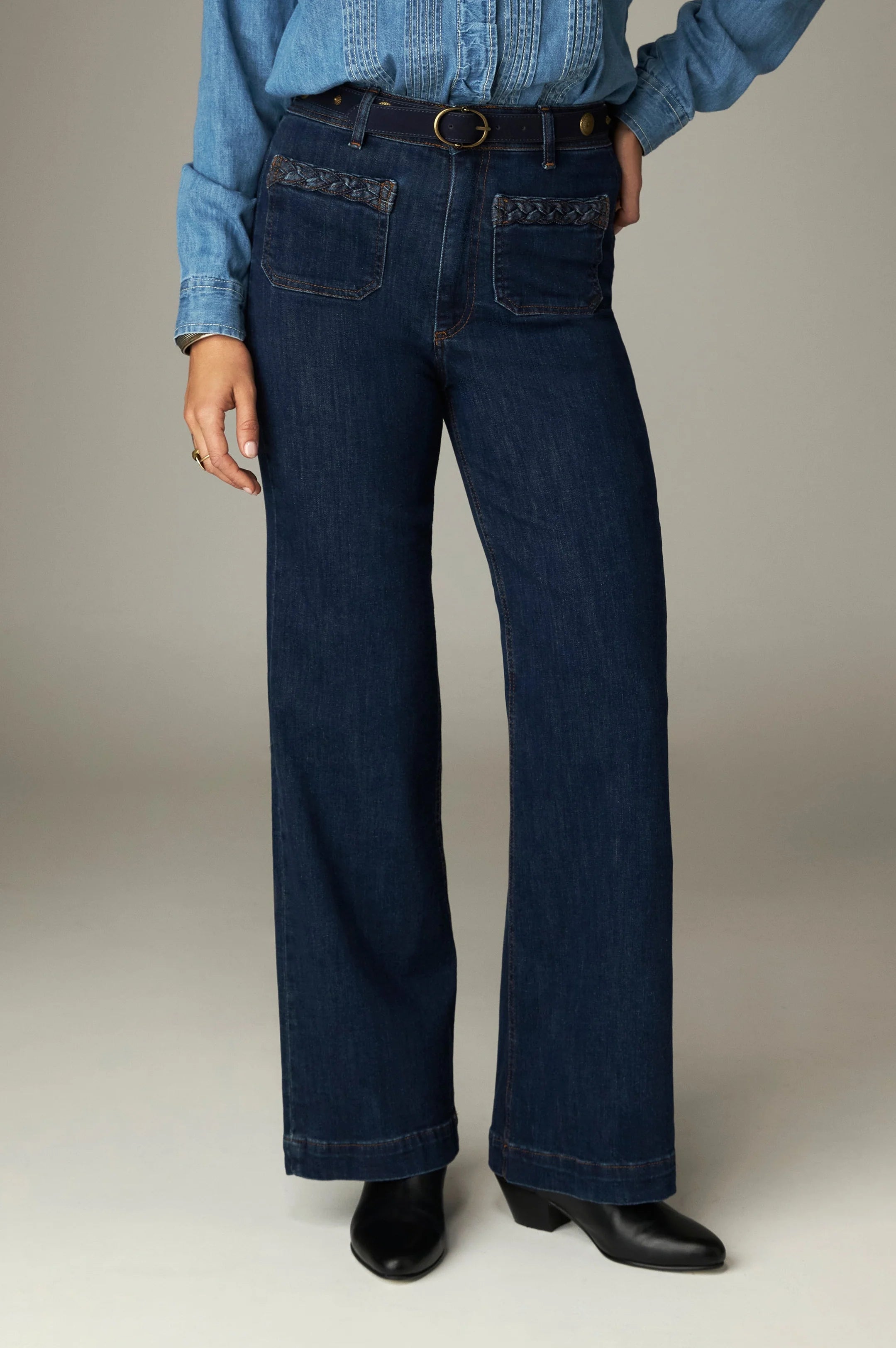 Giulietta Pant Blue Denim