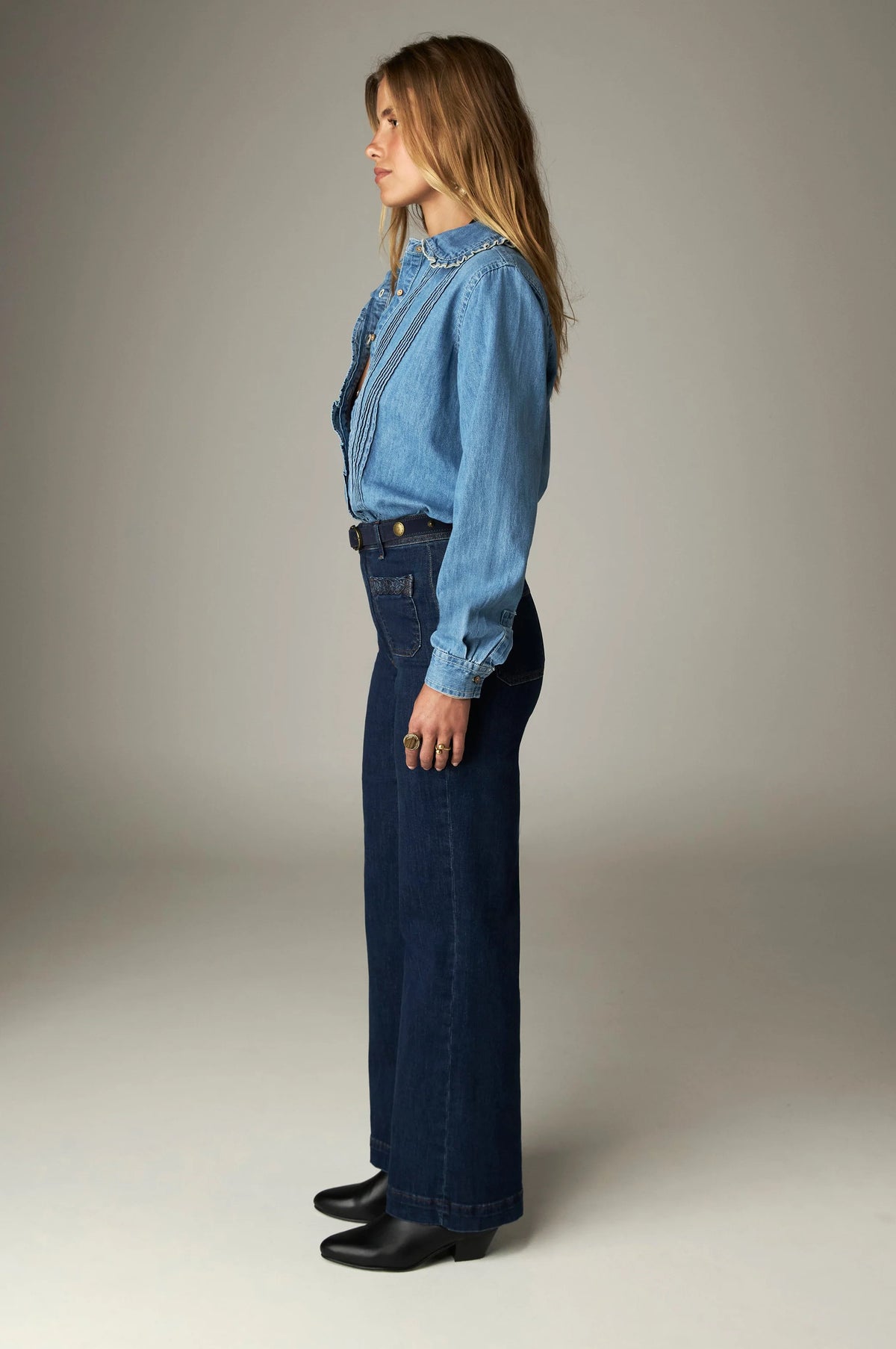 Giulietta Pant Blue Denim