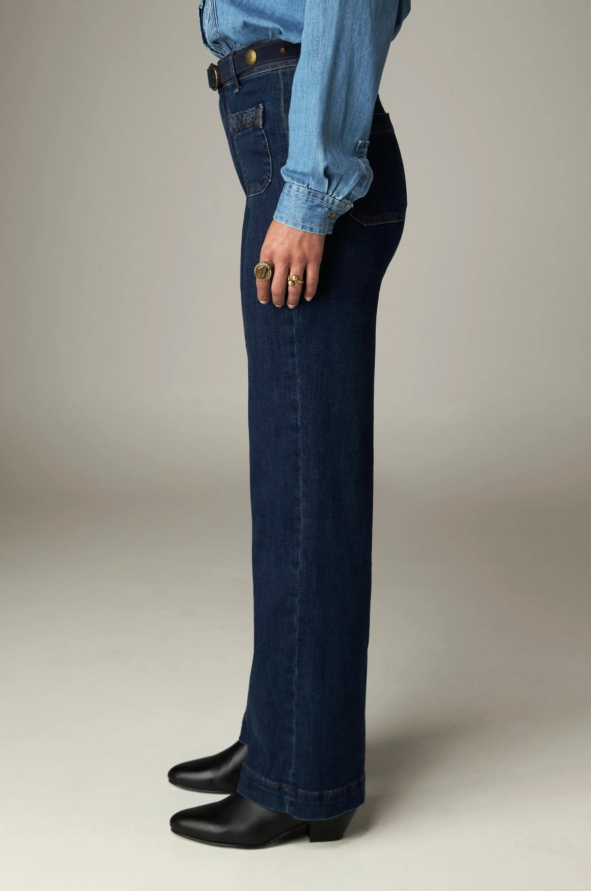 Giulietta Pant Blue Denim